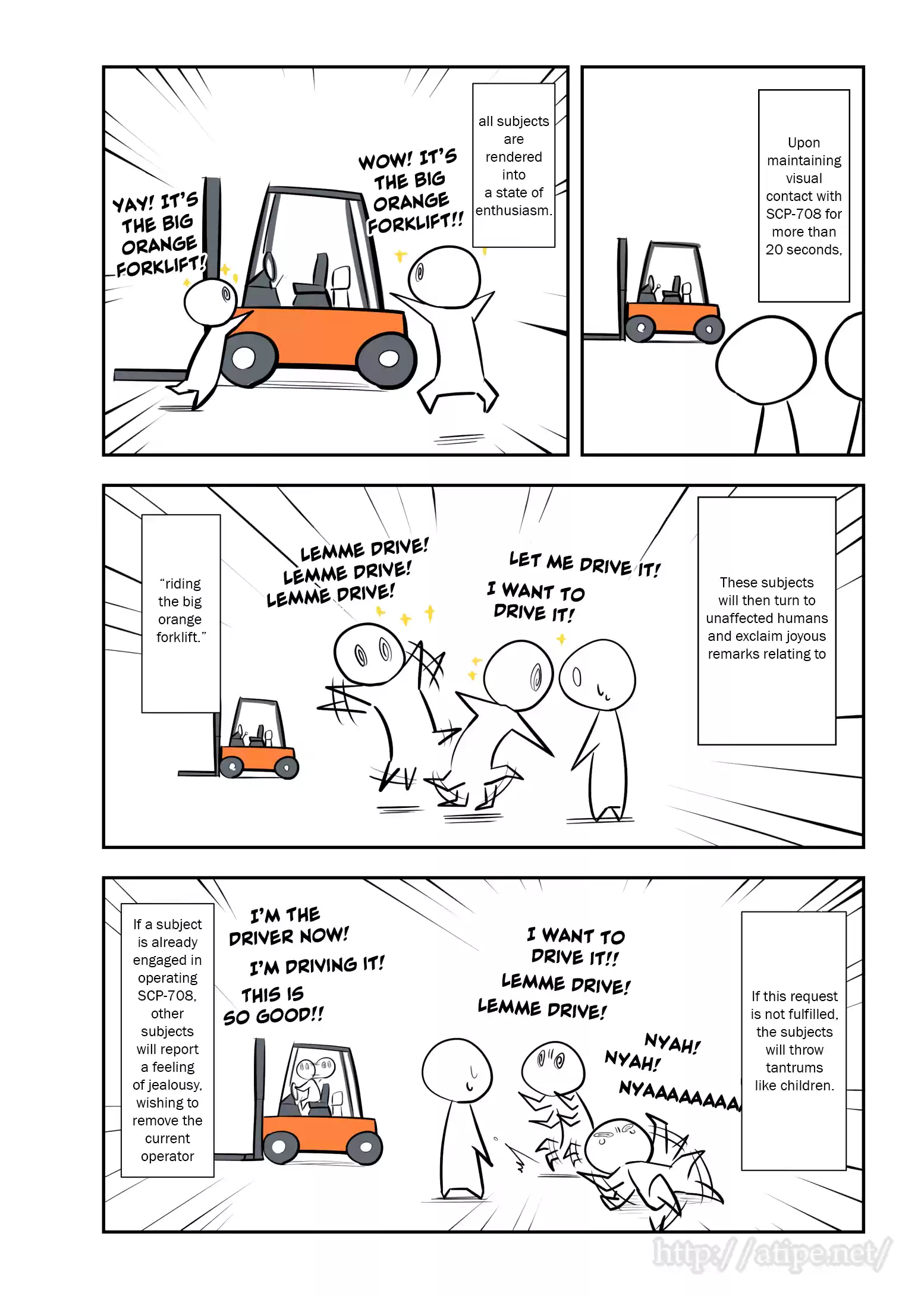 Oversimplified Scp Chapter 71: Scp-708