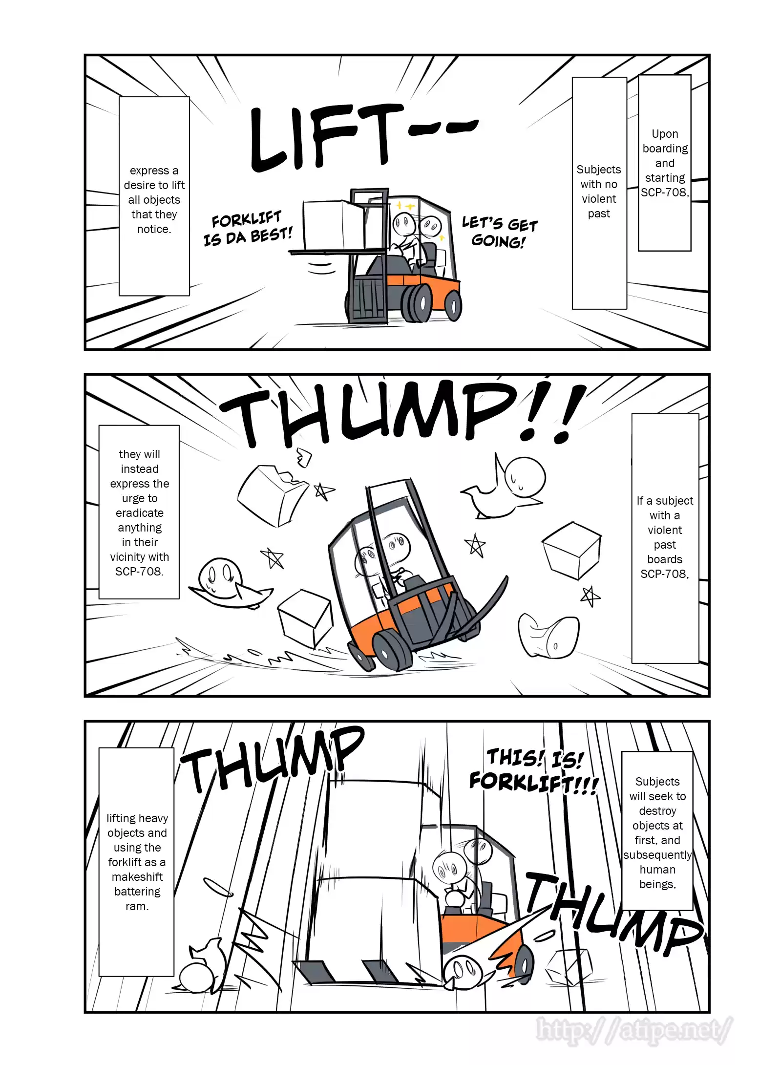 Oversimplified Scp Chapter 71: Scp-708