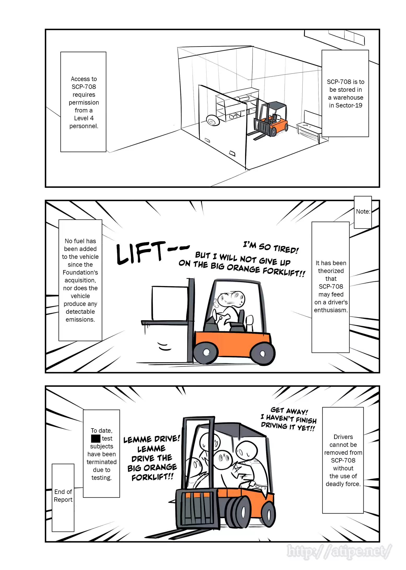 Oversimplified Scp Chapter 71: Scp-708