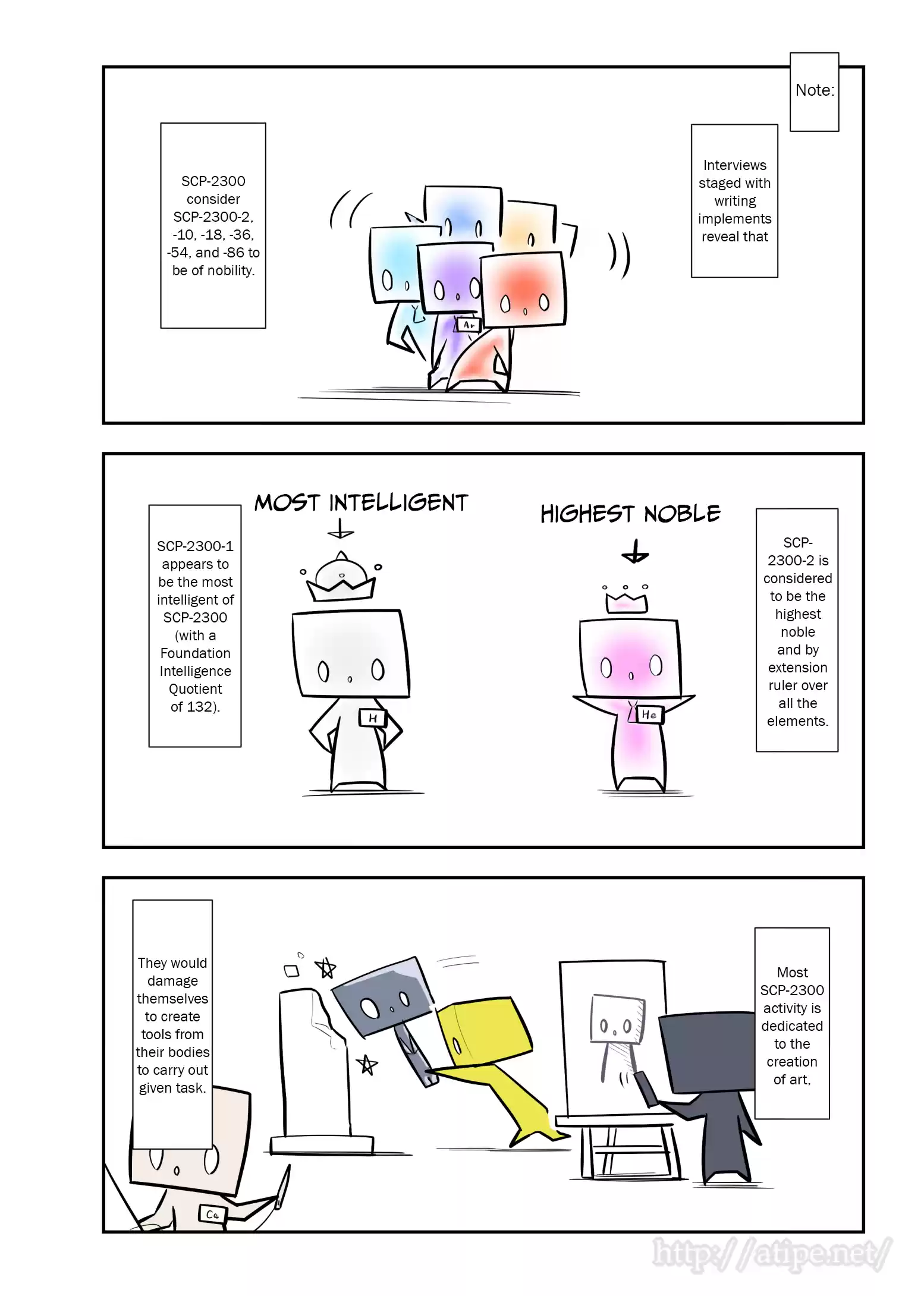 Oversimplified Scp Chapter 73: Scp-2300