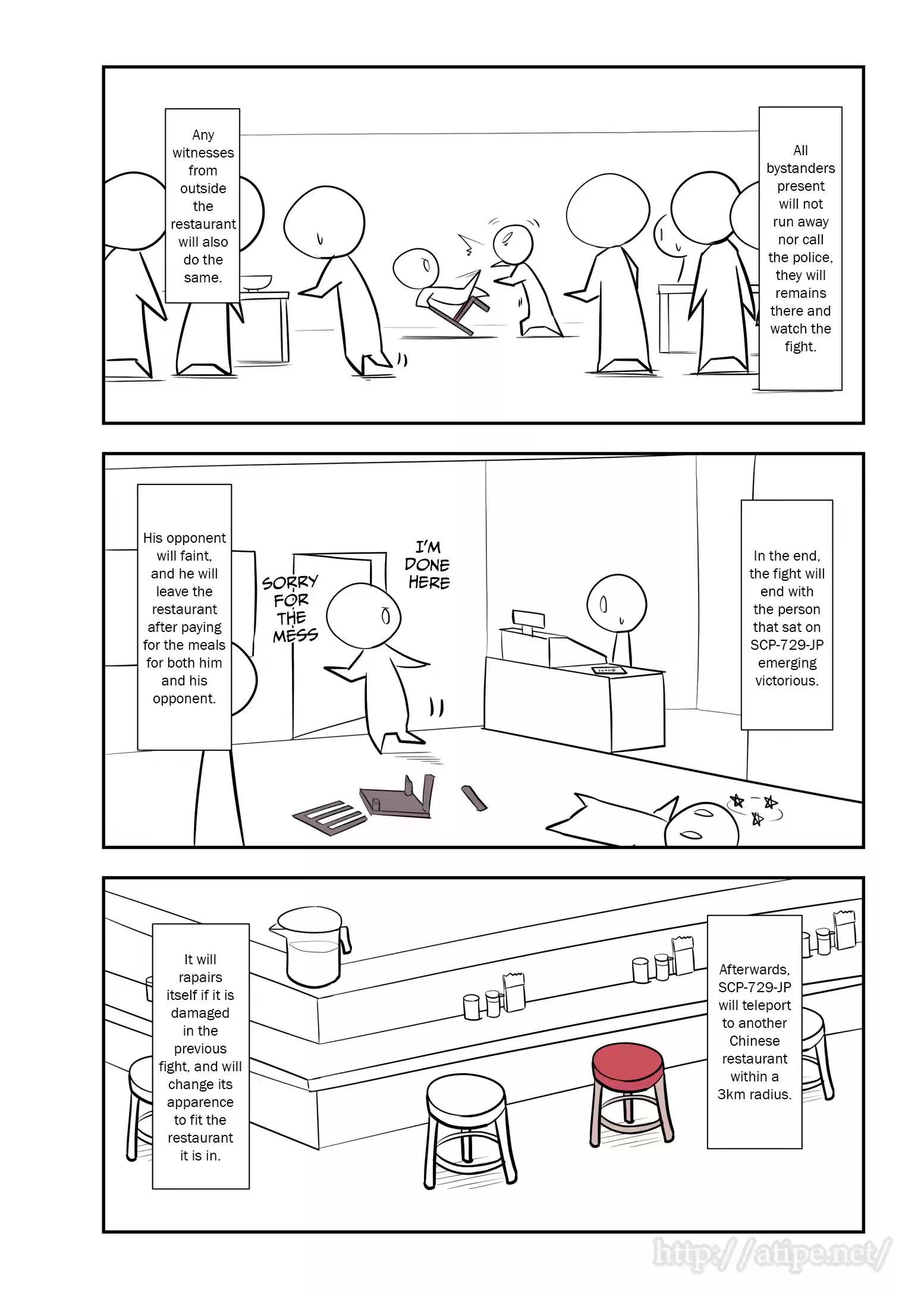 Oversimplified Scp Chapter 74: Scp-729-Jp