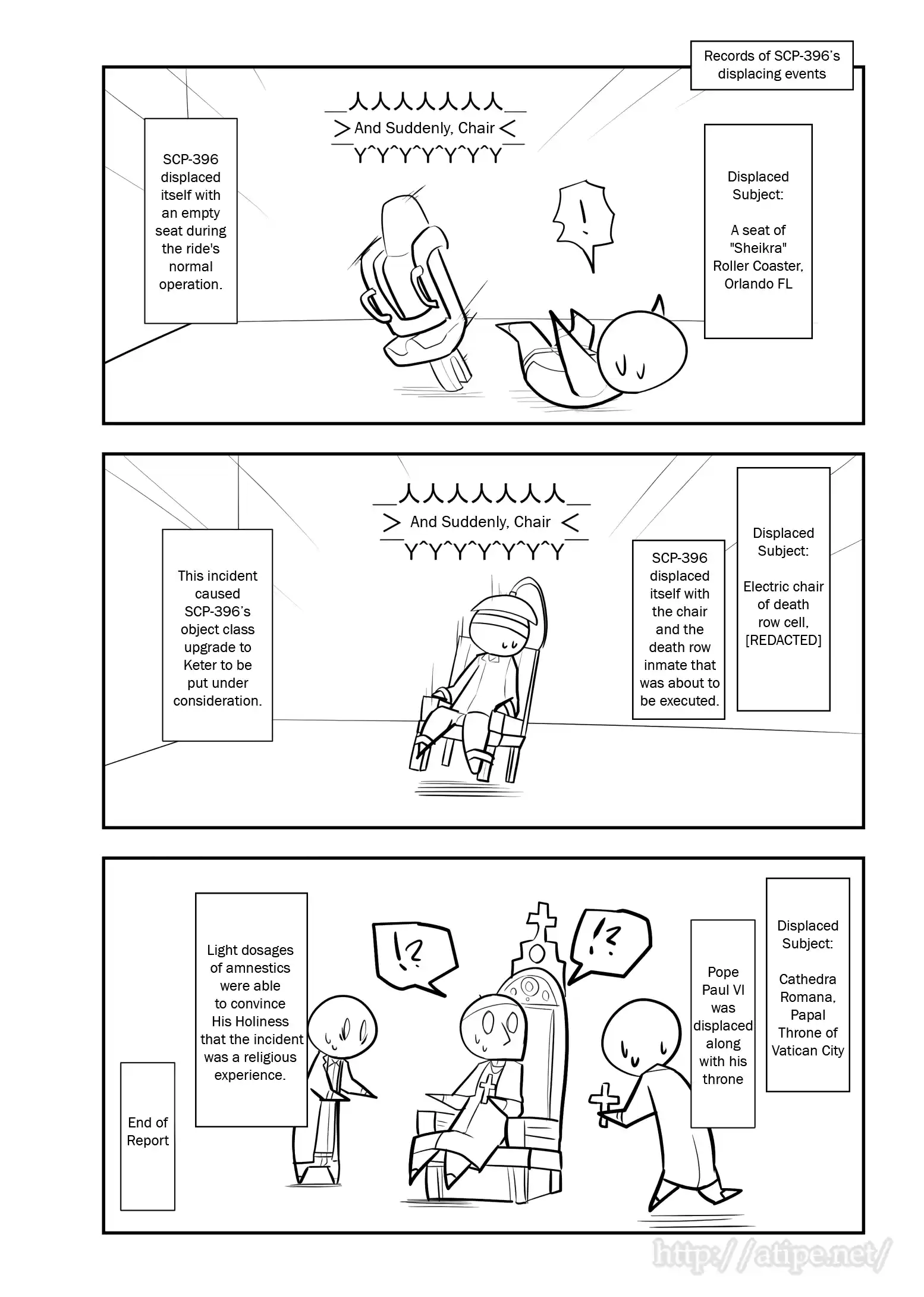 Oversimplified Scp Chapter 75: Scp-396