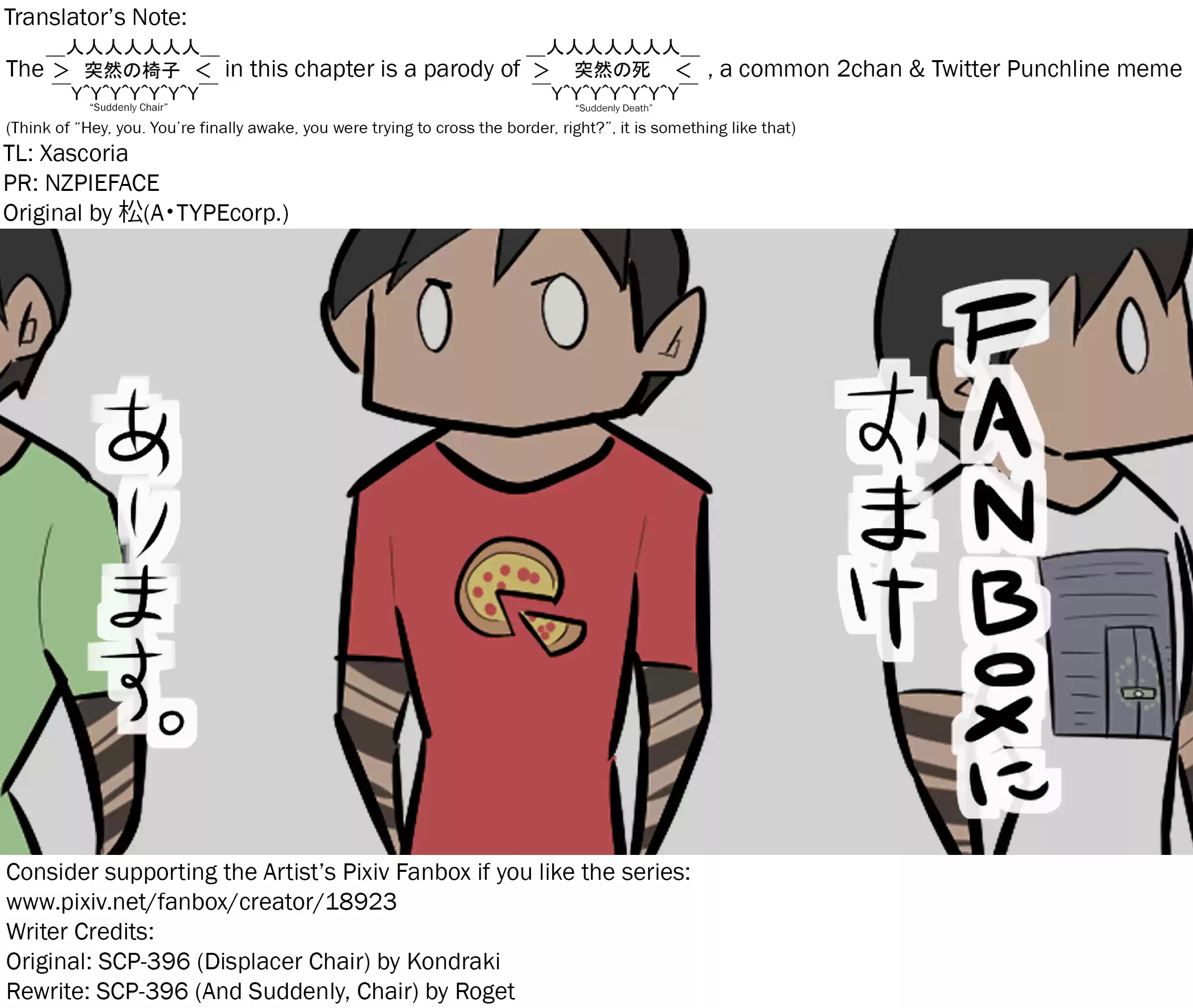 Oversimplified Scp Chapter 75: Scp-396