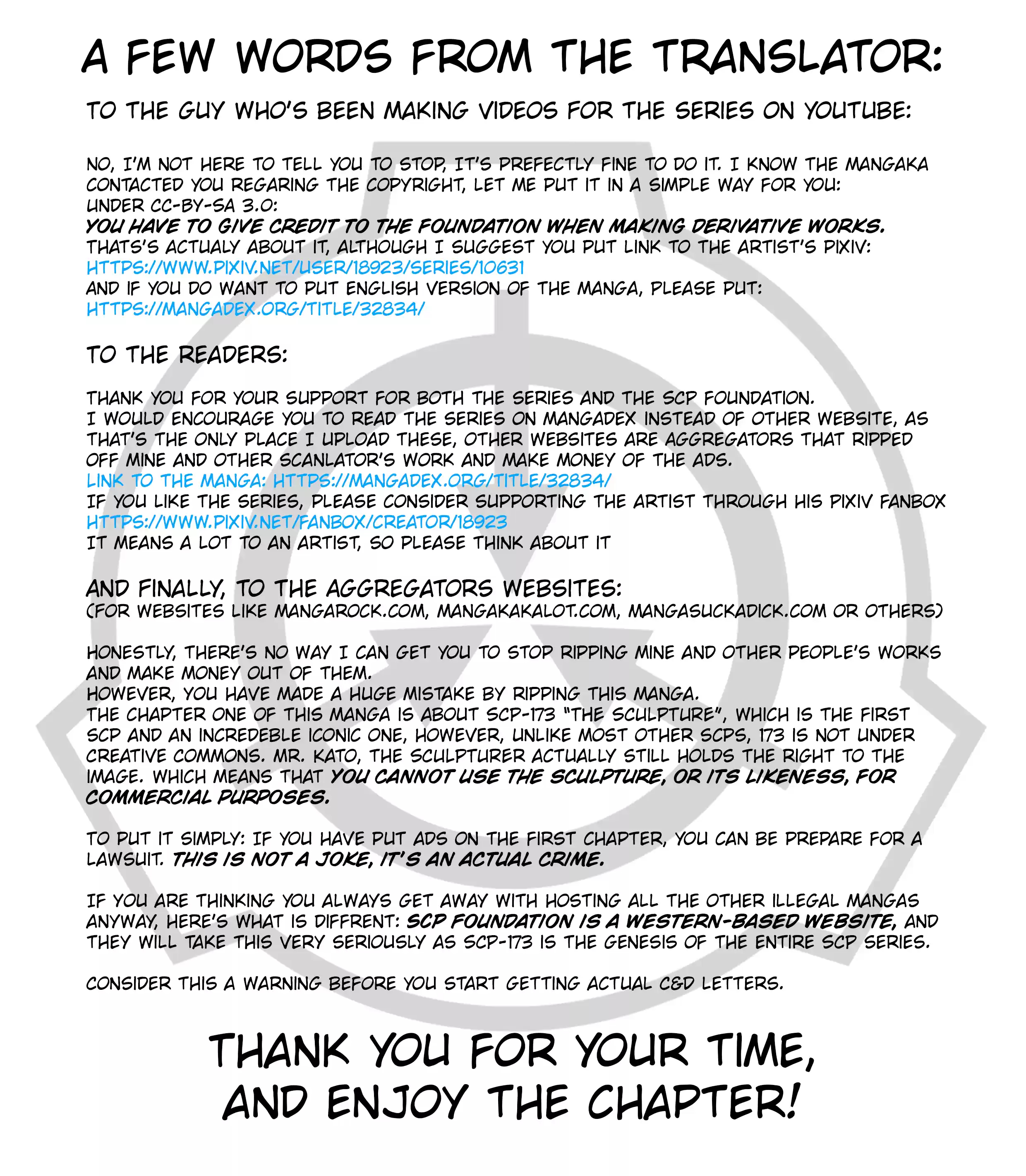 Oversimplified Scp Chapter 76: Scp-2950