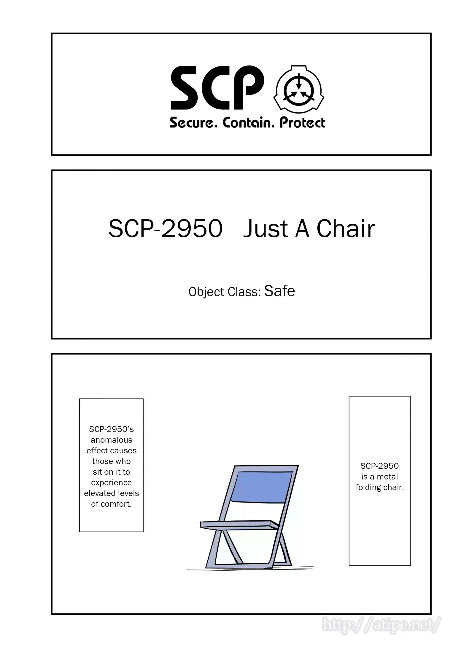 Oversimplified Scp Chapter 76: Scp-2950
