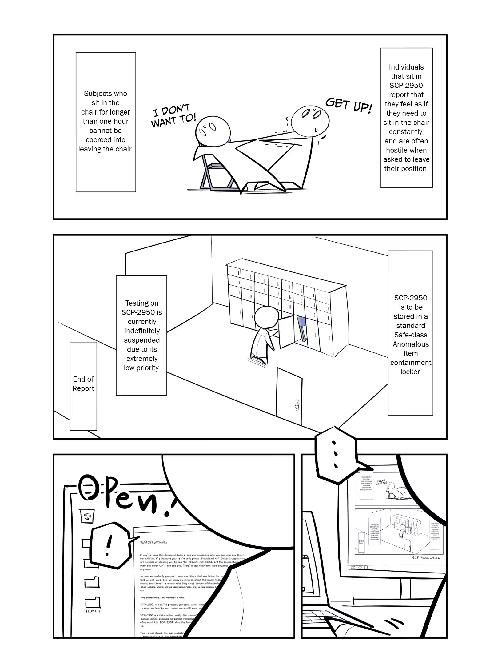 Oversimplified Scp Chapter 76: Scp-2950