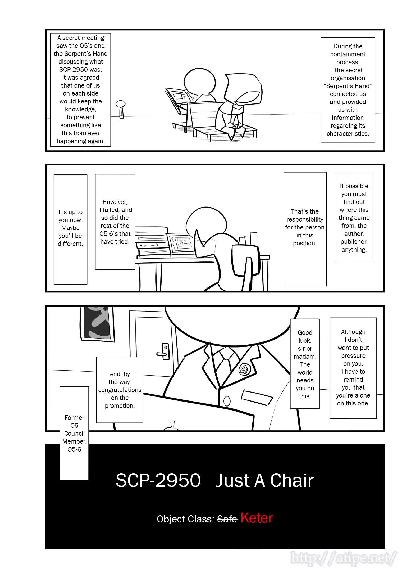 Oversimplified Scp Chapter 76: Scp-2950