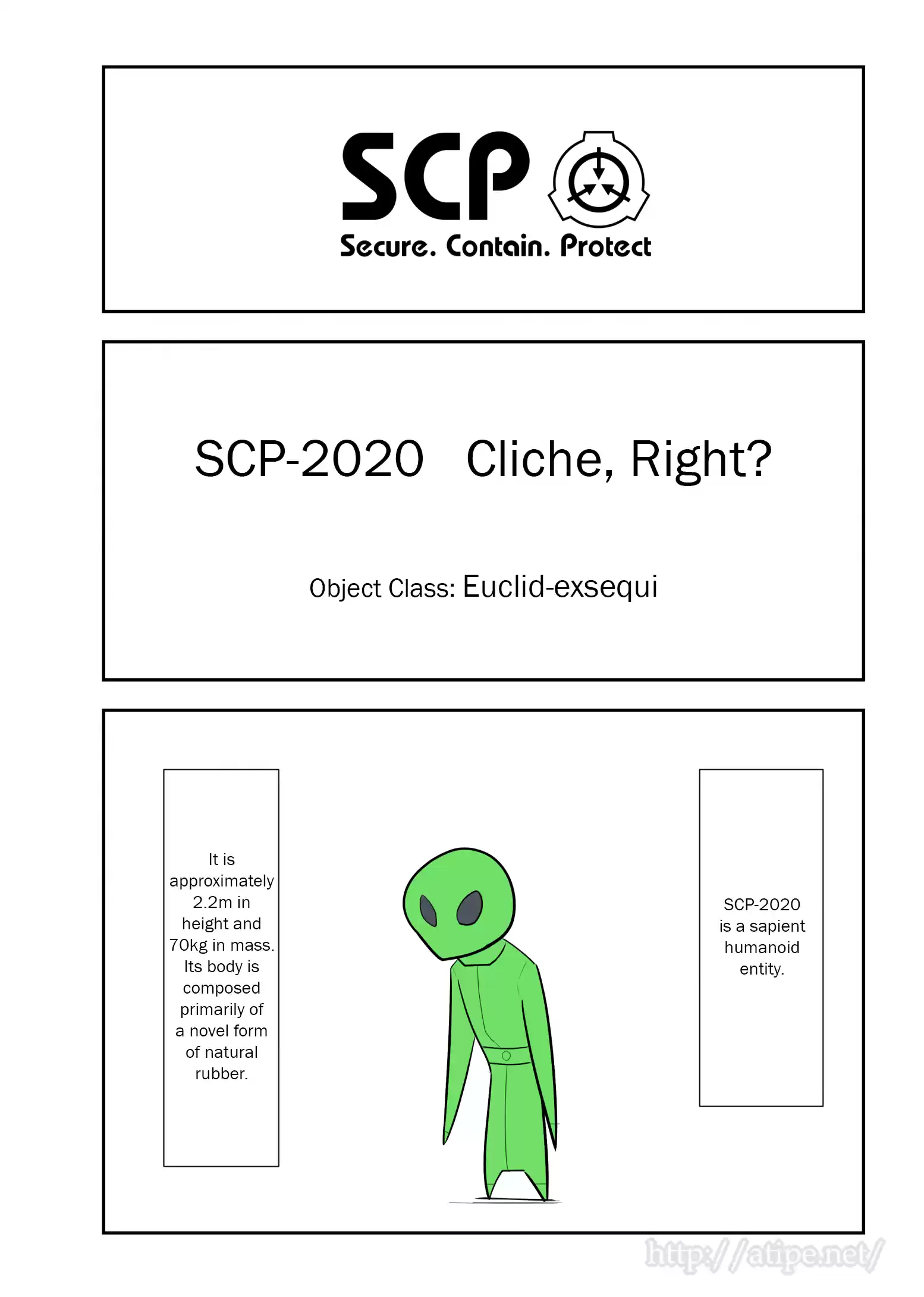 Oversimplified Scp Chapter 78: Scp-2020