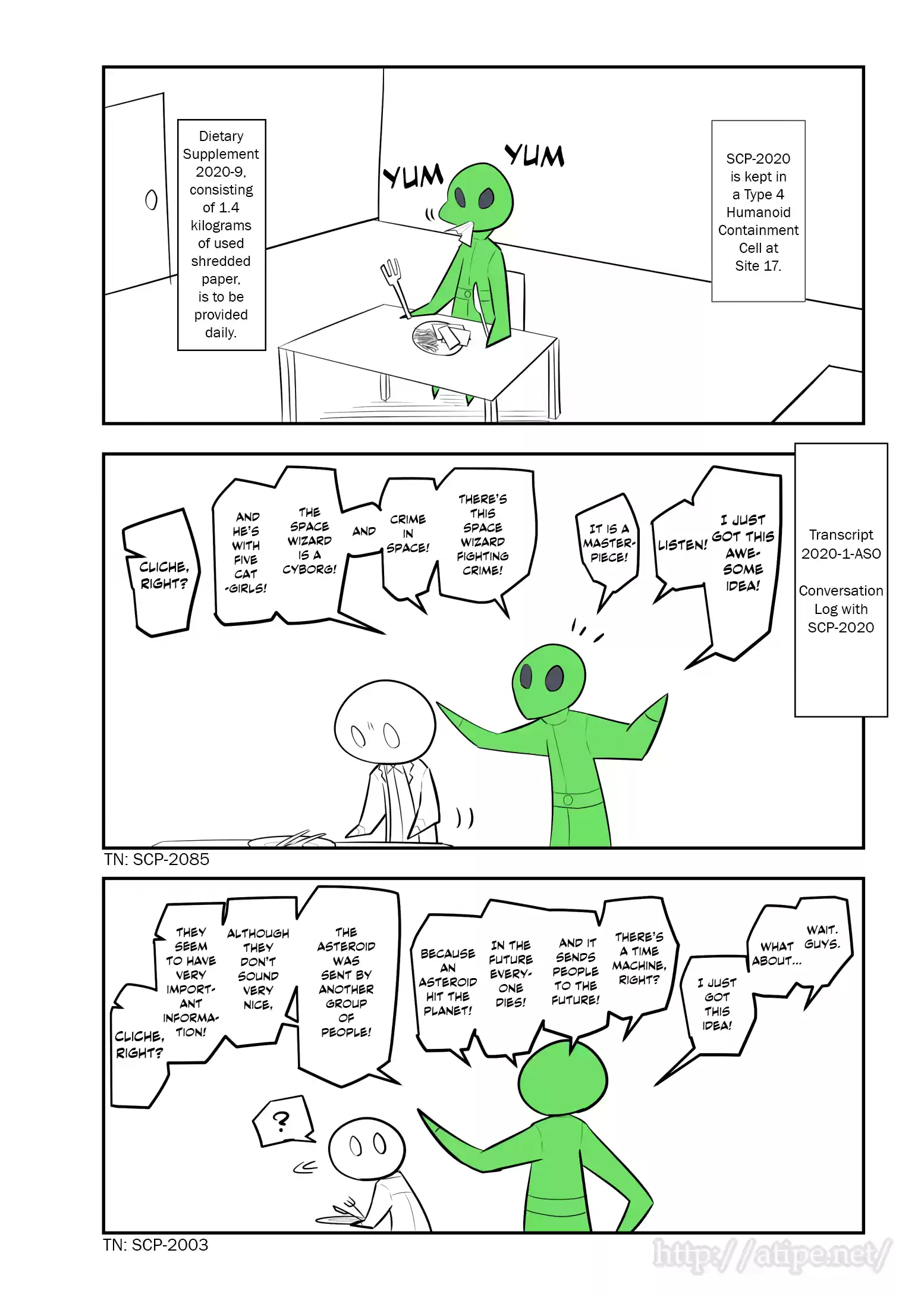 Oversimplified Scp Chapter 78: Scp-2020