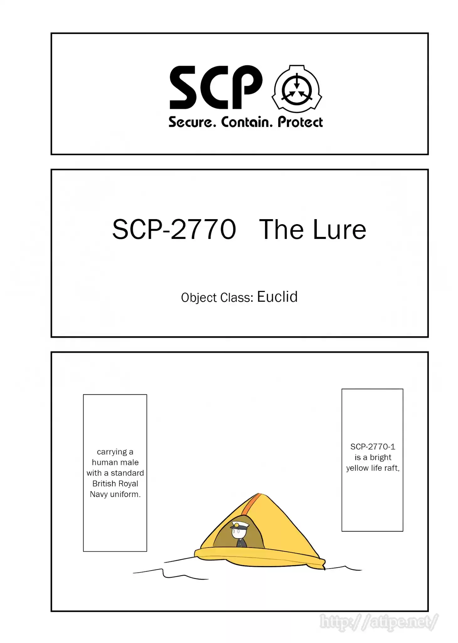 Oversimplified Scp Chapter 79: Scp-2770