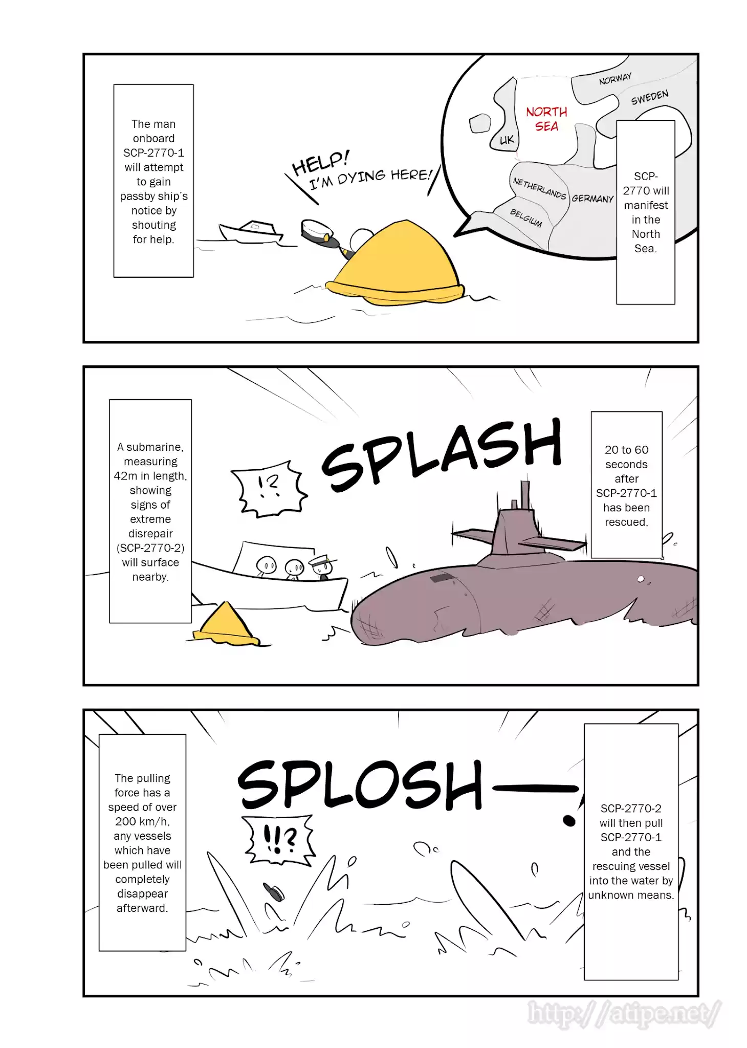 Oversimplified Scp Chapter 79: Scp-2770