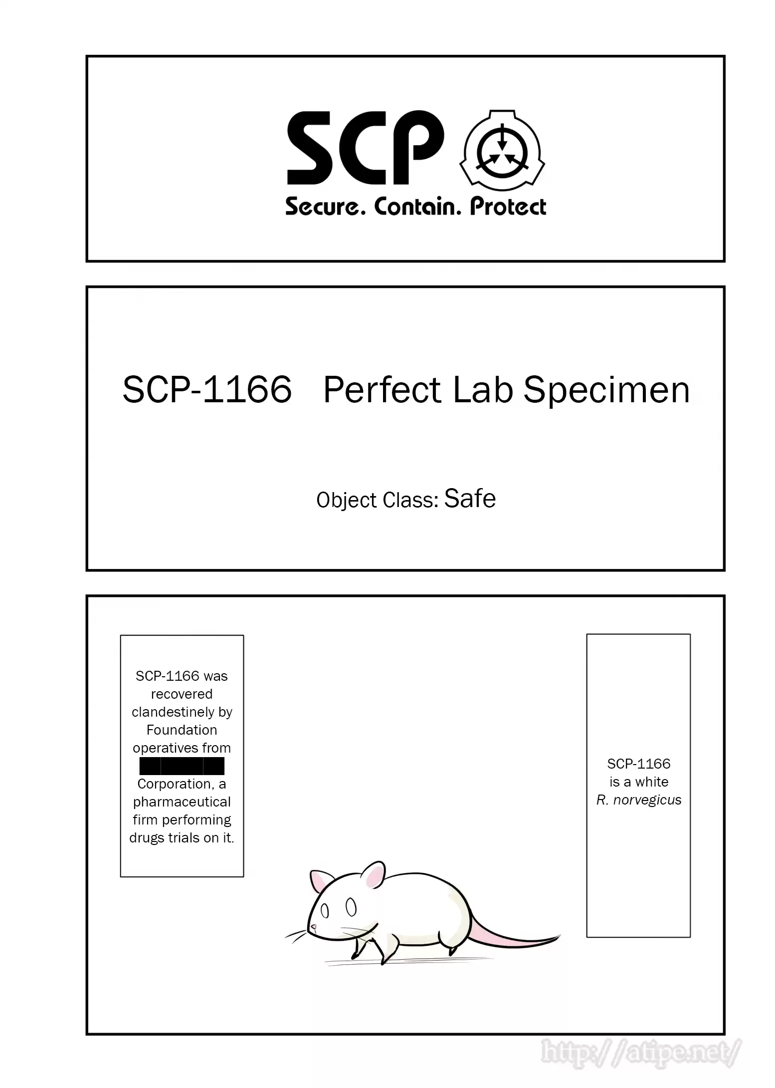 Oversimplified Scp Chapter 80: Scp-1166