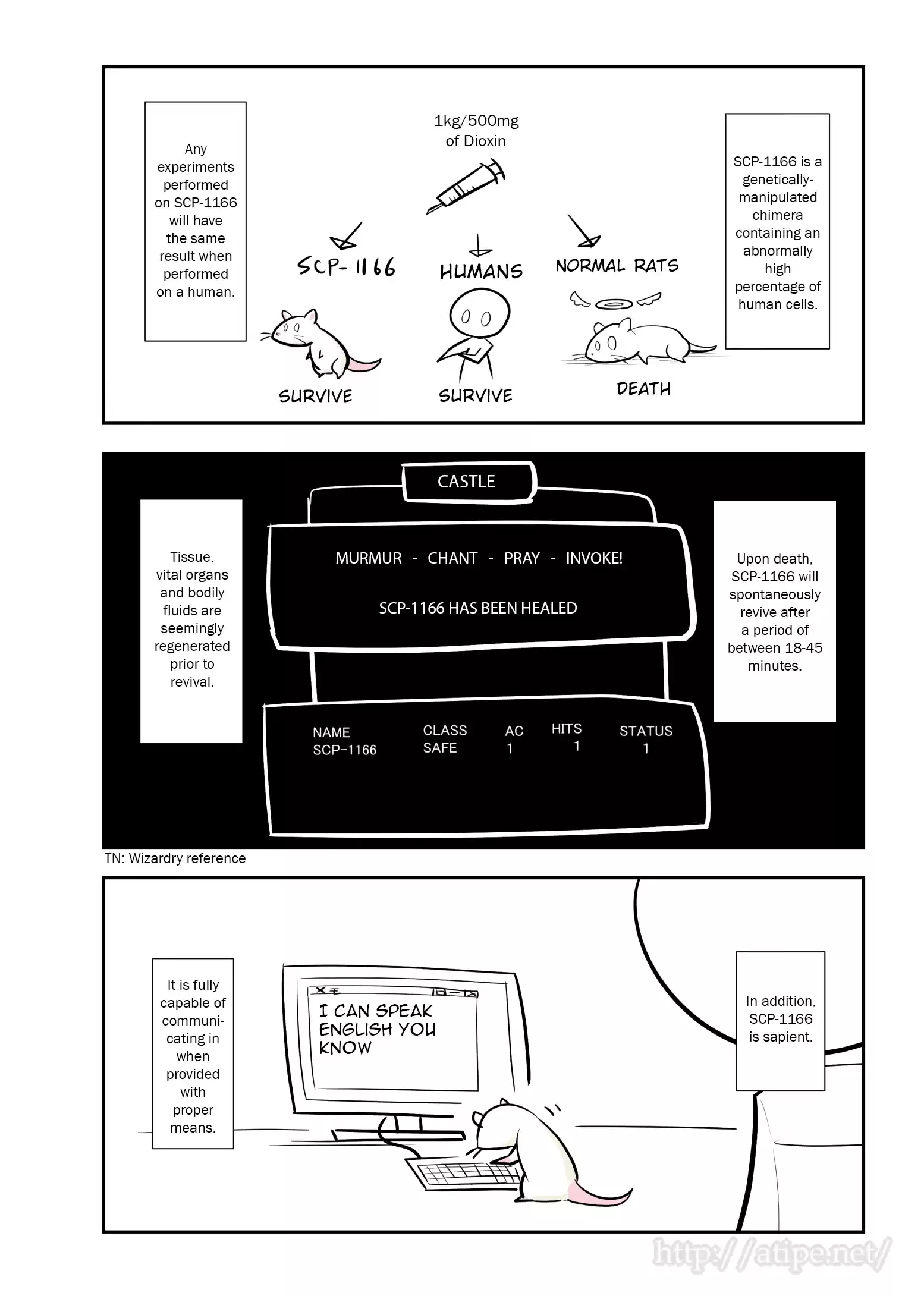 Oversimplified Scp Chapter 80: Scp-1166