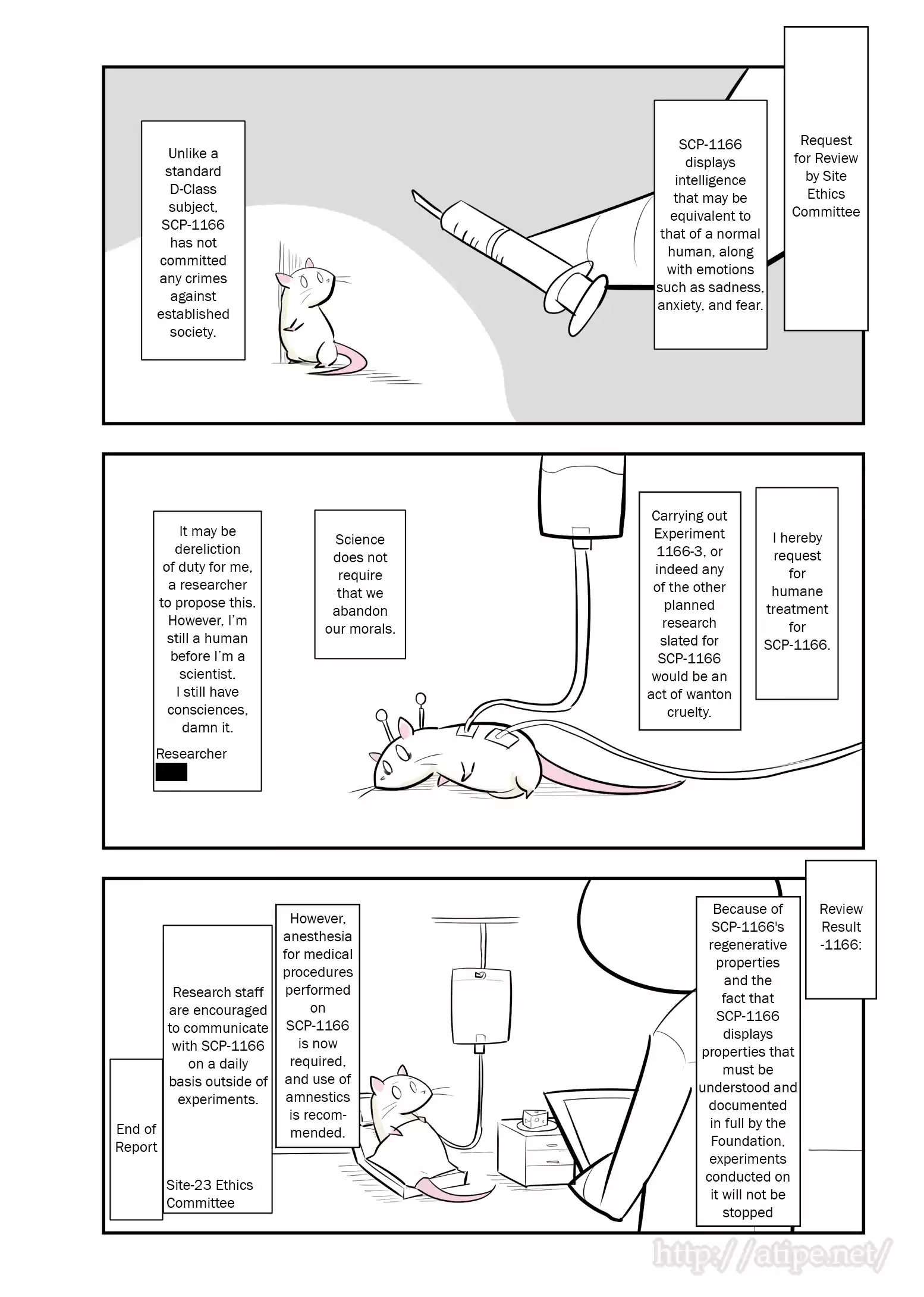 Oversimplified Scp Chapter 80: Scp-1166