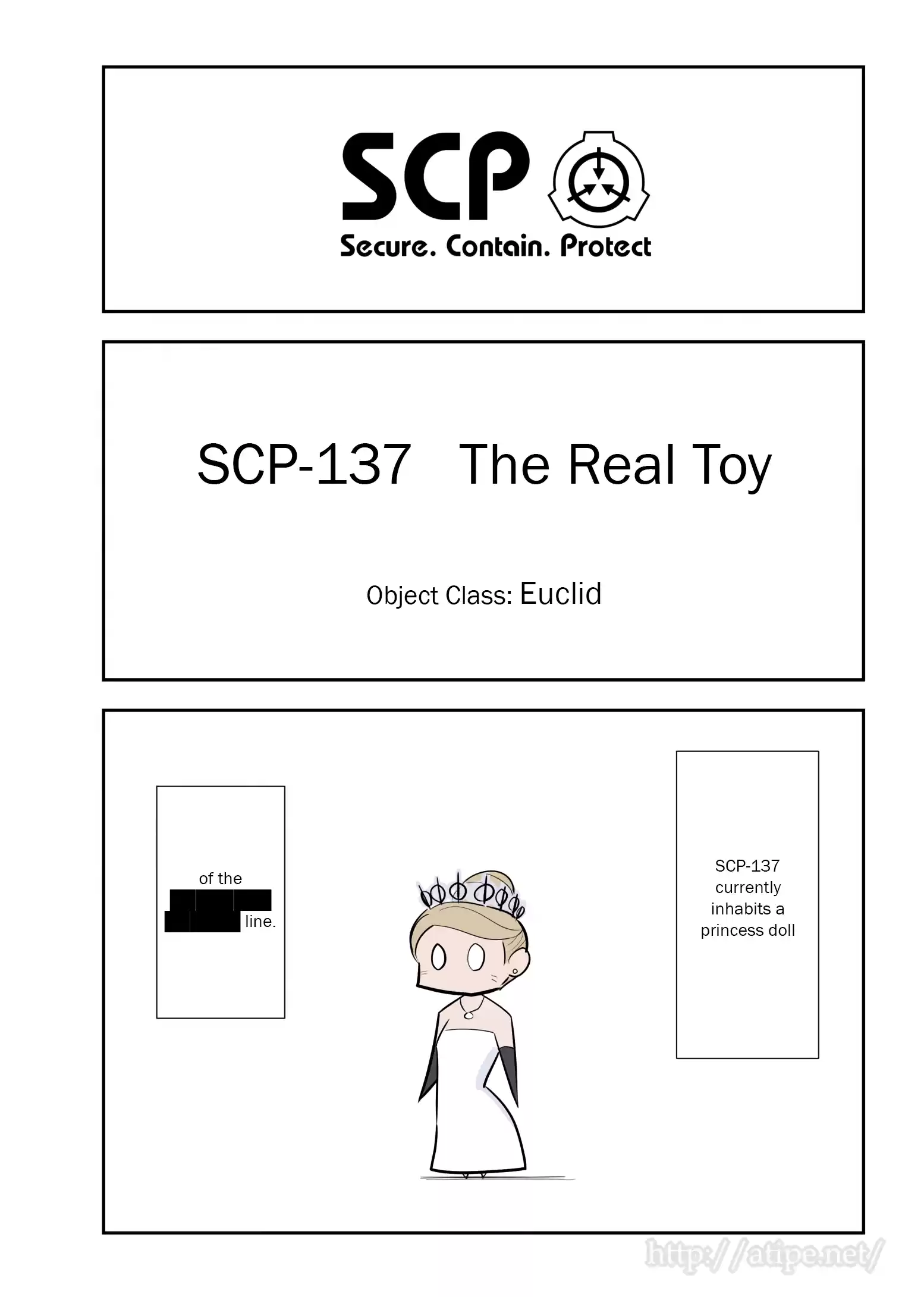 Oversimplified Scp Chapter 81: Scp-137