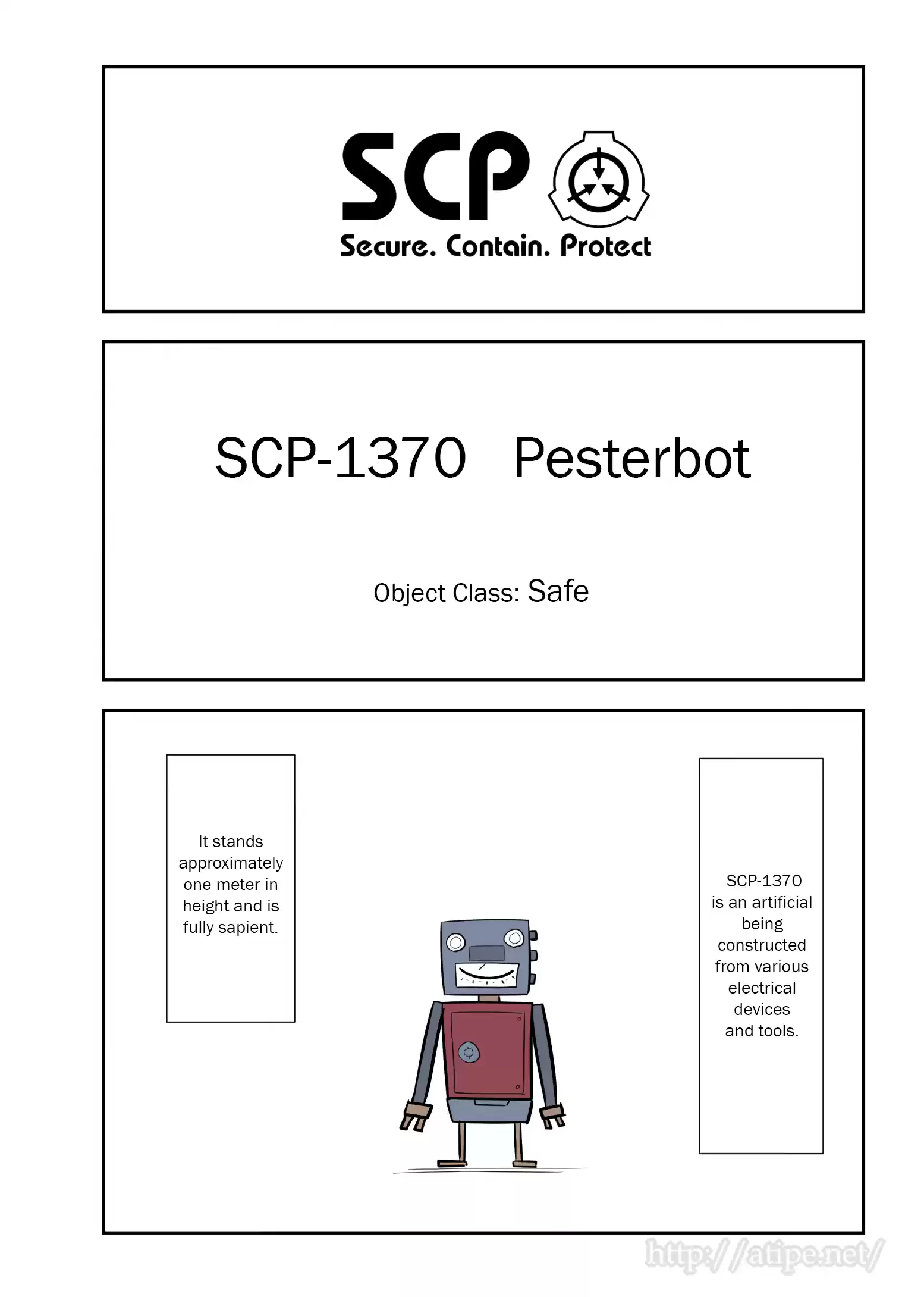 Oversimplified Scp Chapter 82: Scp-1370