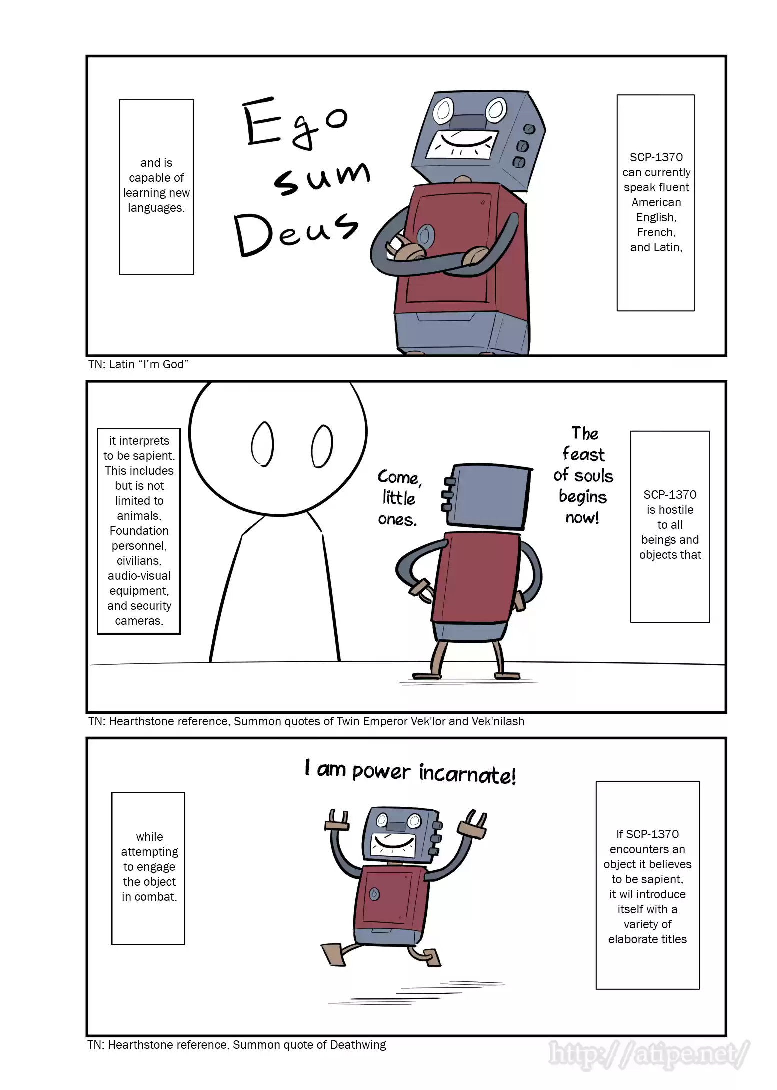 Oversimplified Scp Chapter 82: Scp-1370