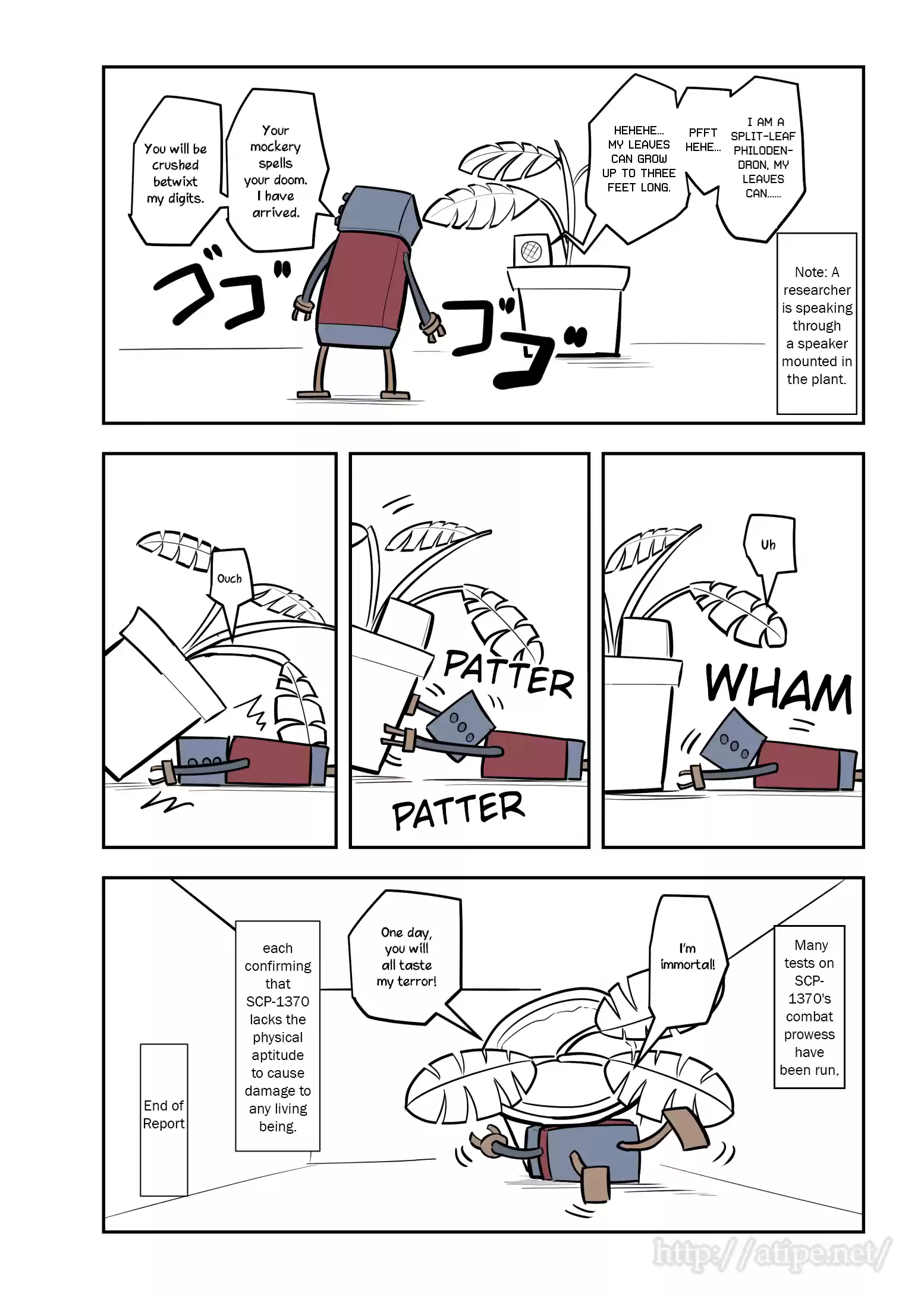 Oversimplified Scp Chapter 82: Scp-1370