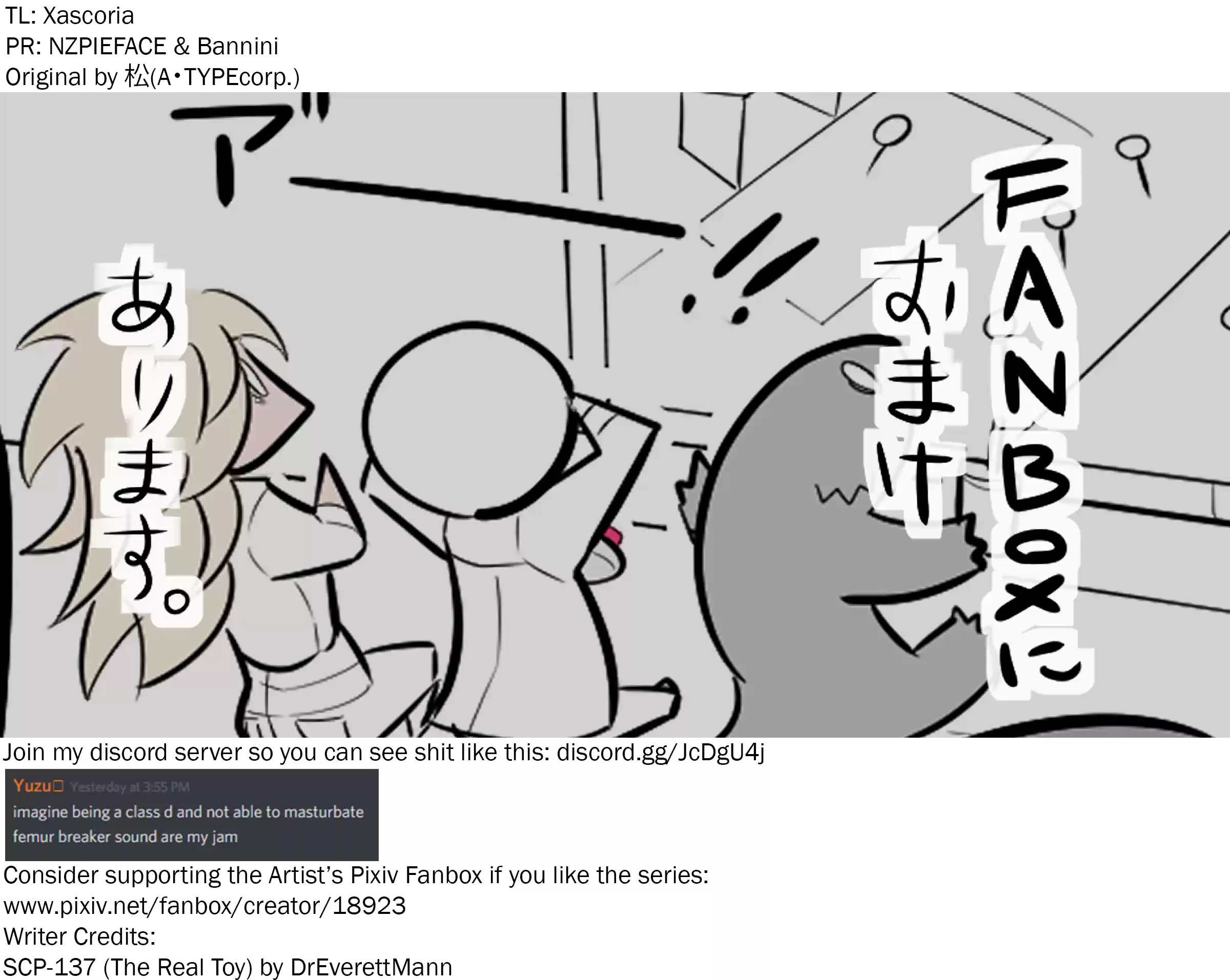 Oversimplified Scp Chapter 82: Scp-1370