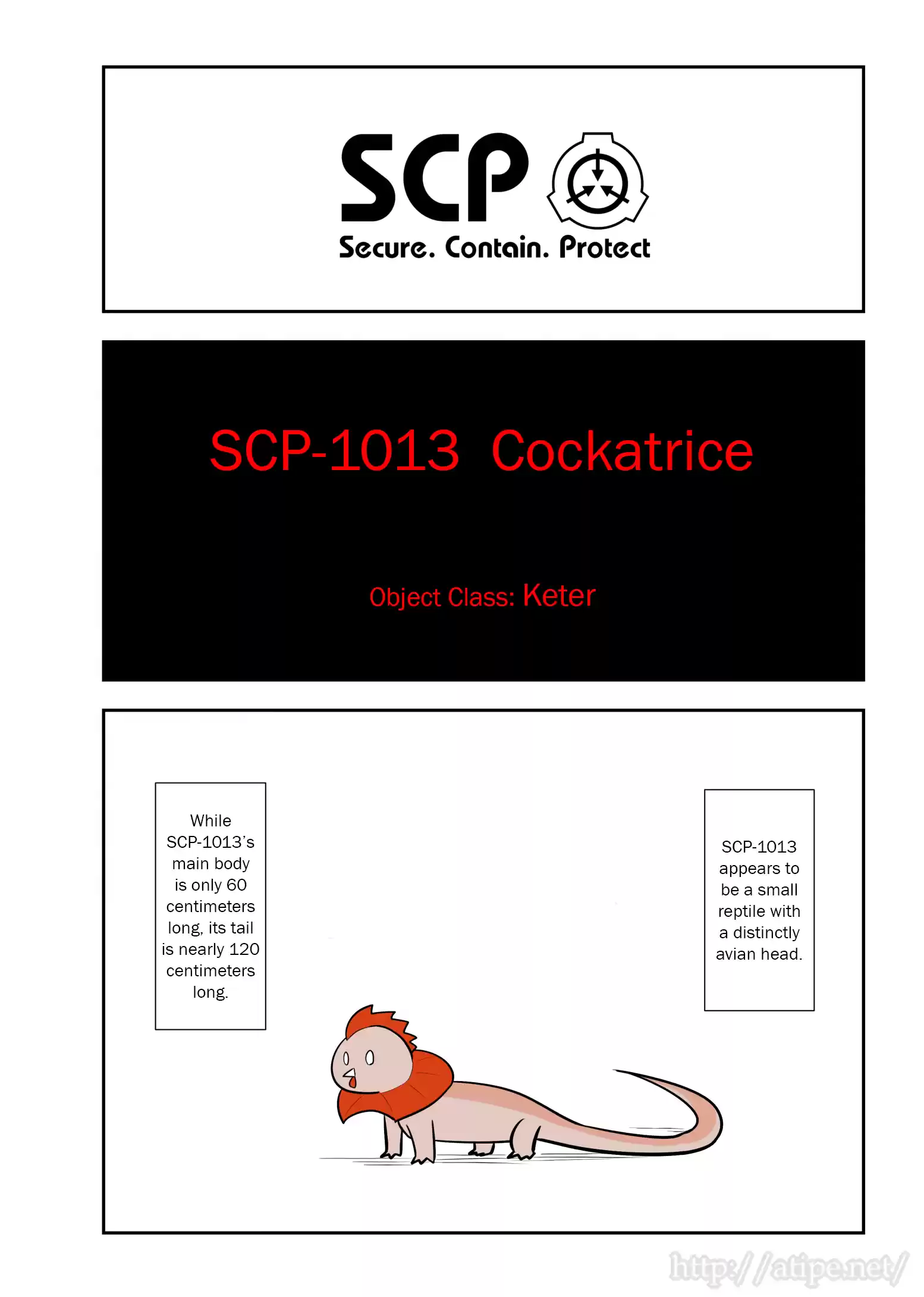 Oversimplified Scp Chapter 86: Scp-1013