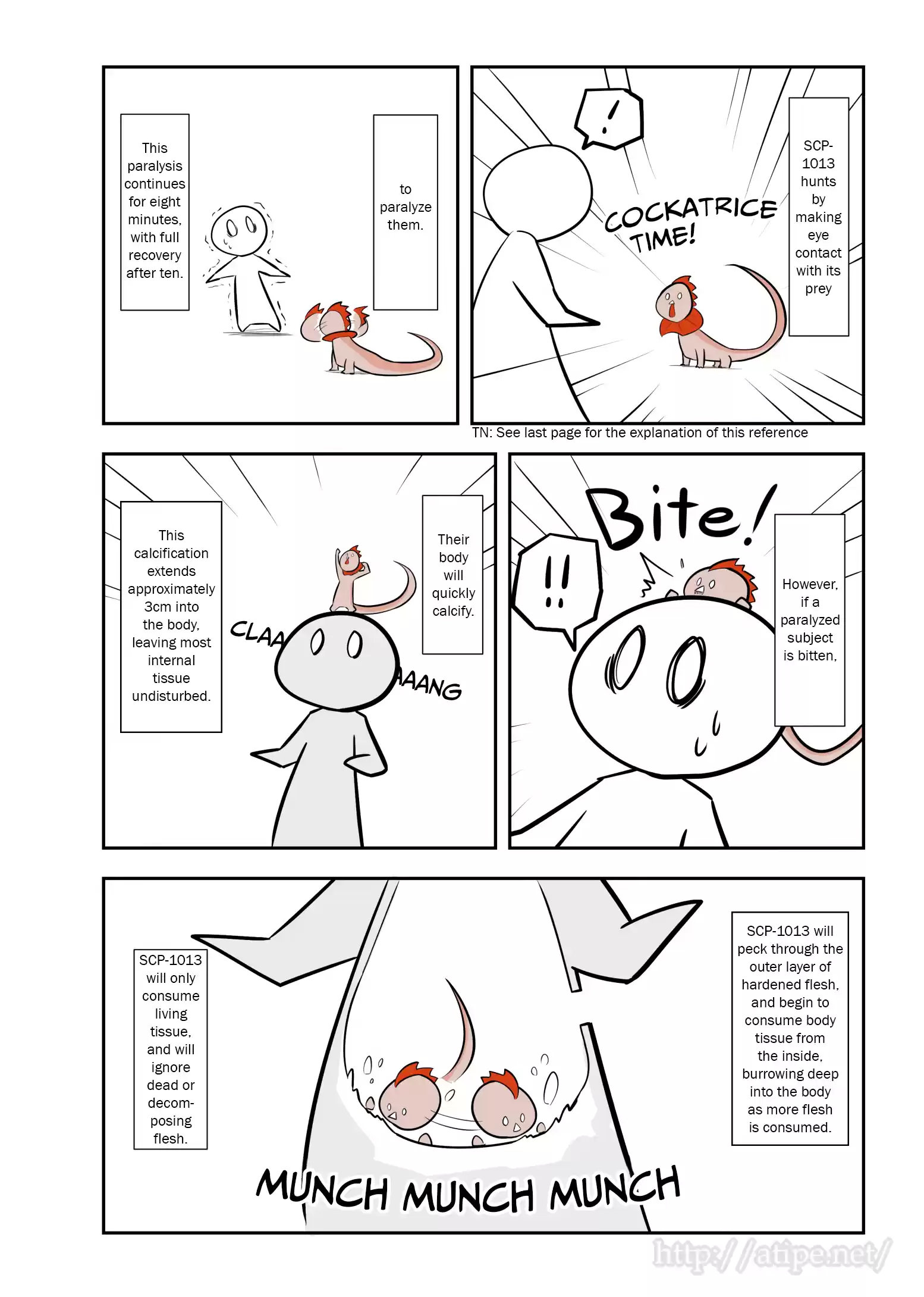 Oversimplified Scp Chapter 86: Scp-1013