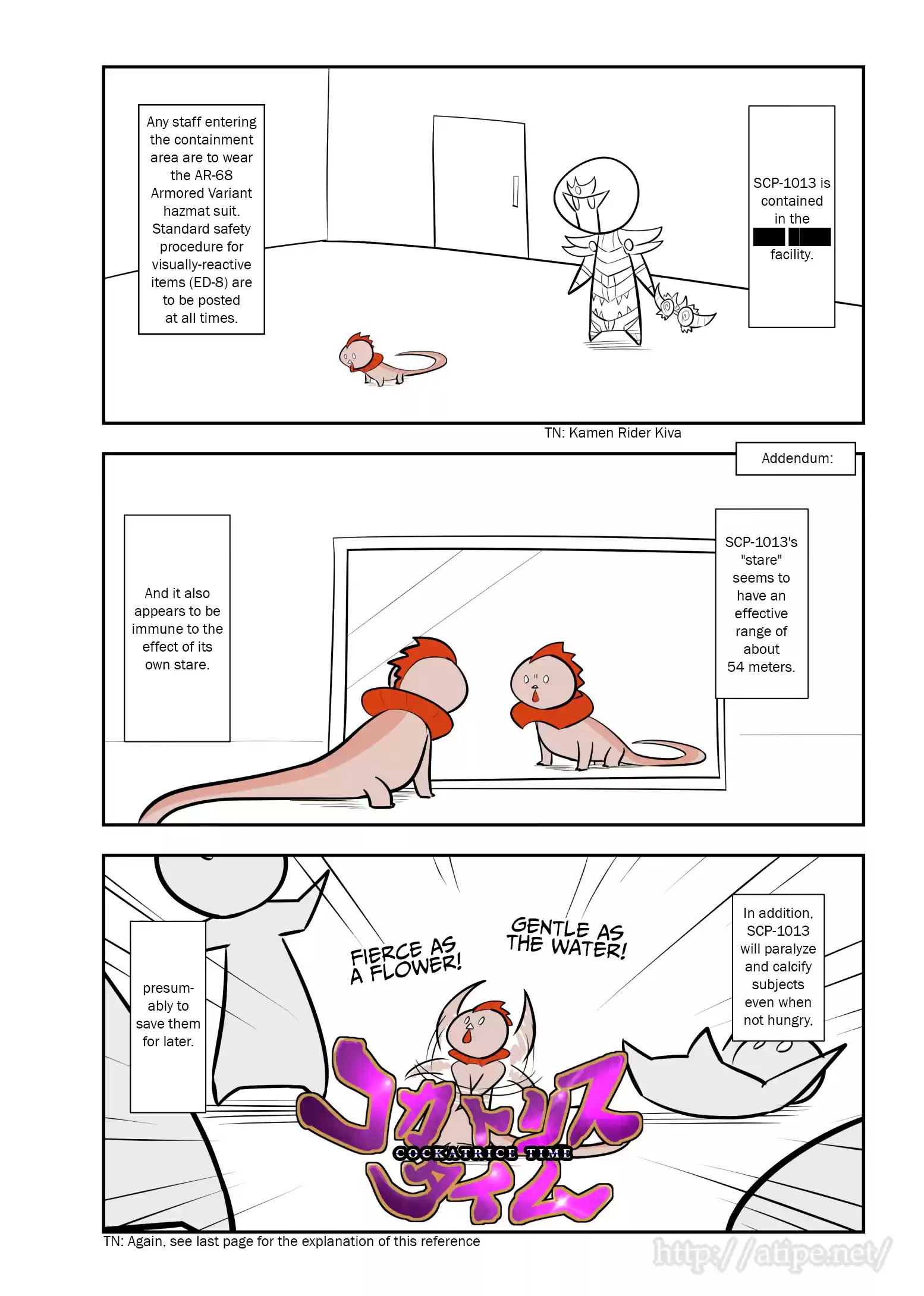 Oversimplified Scp Chapter 86: Scp-1013