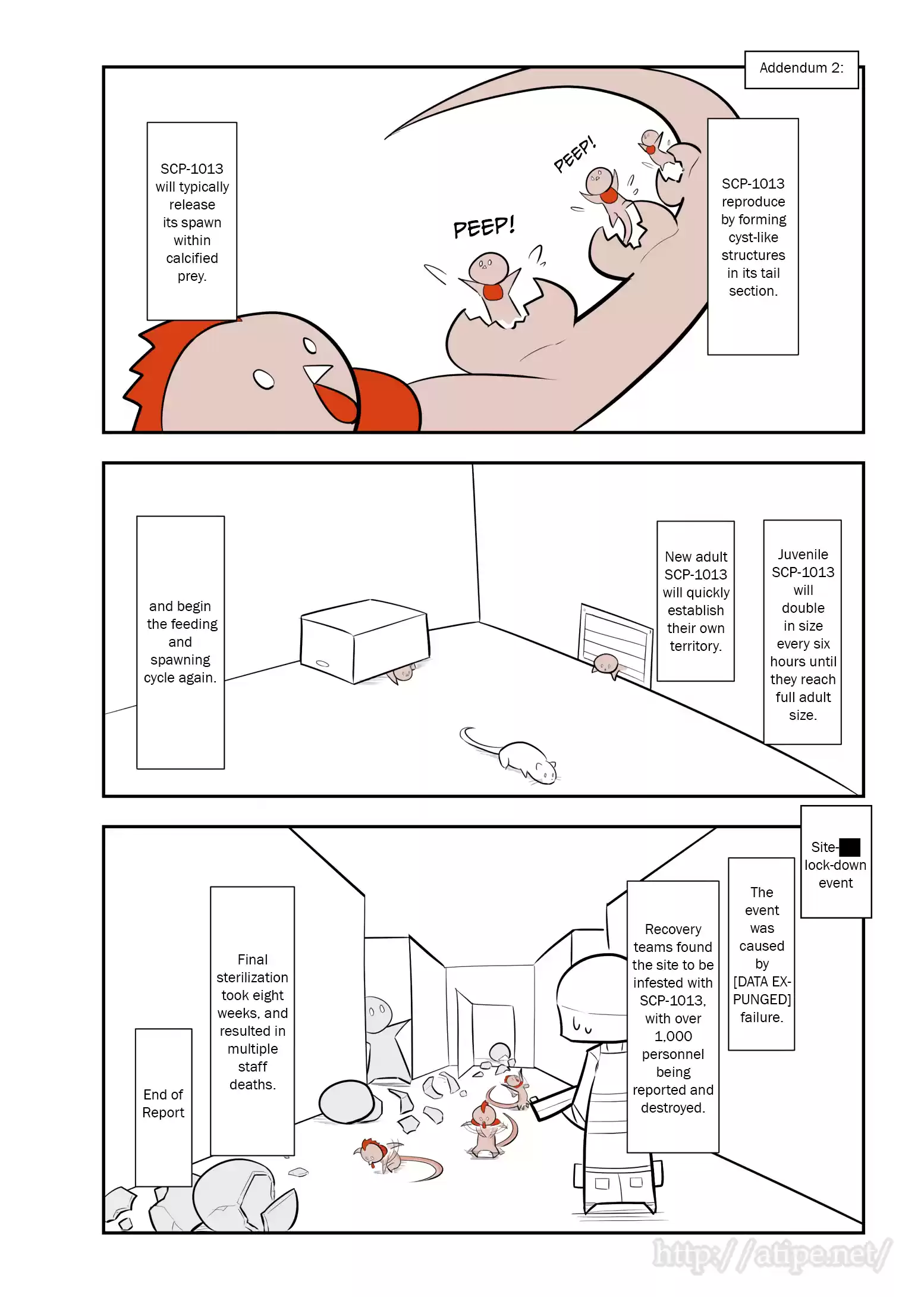 Oversimplified Scp Chapter 86: Scp-1013