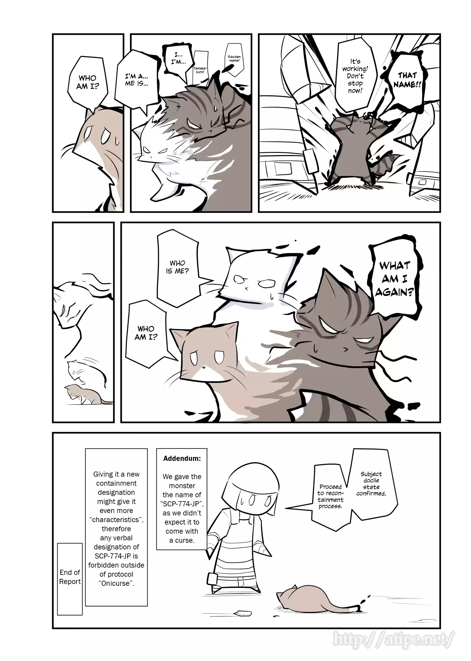 Oversimplified Scp Chapter 90: Scp-774-Jp