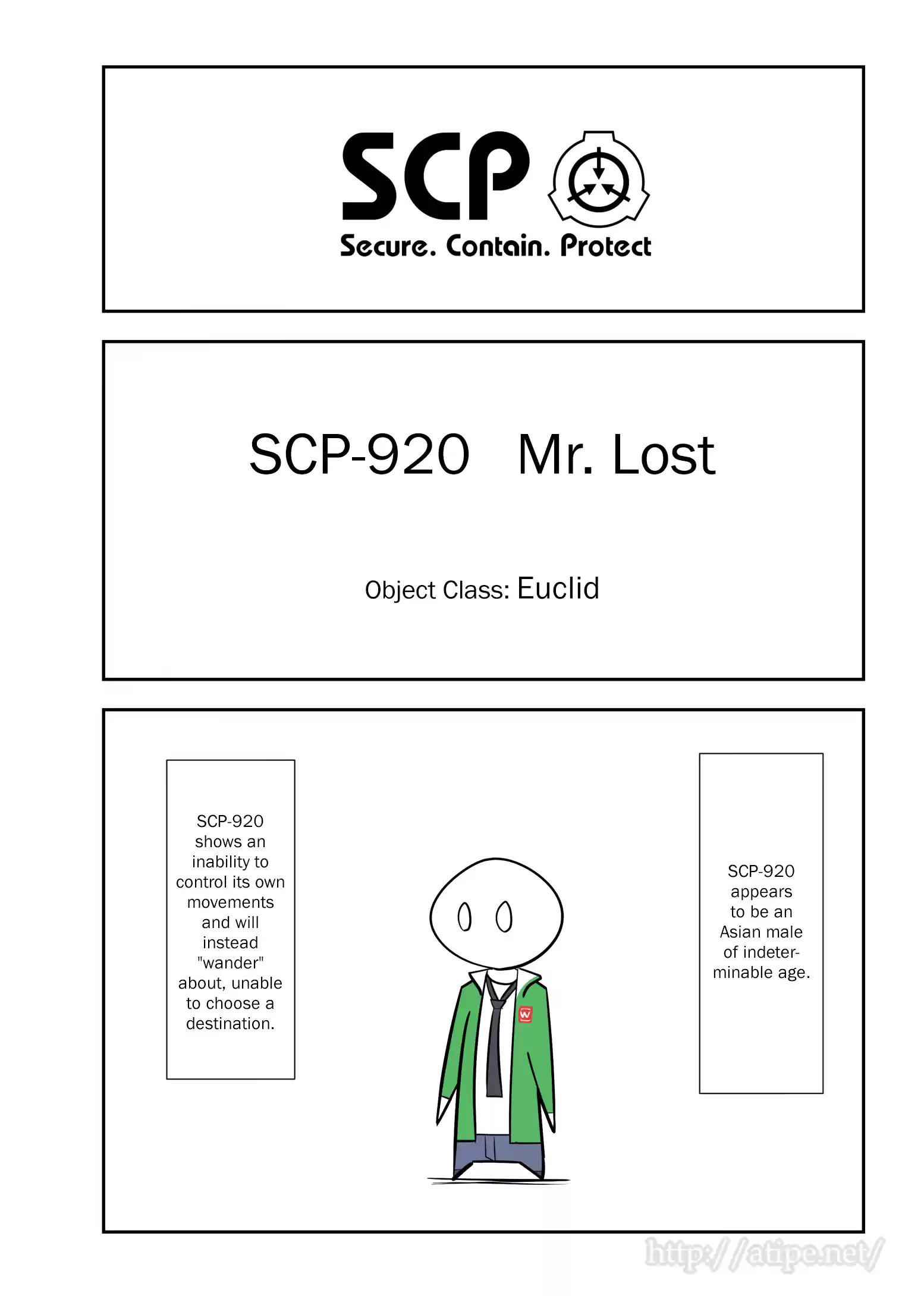 Oversimplified Scp Chapter 91: Scp-920