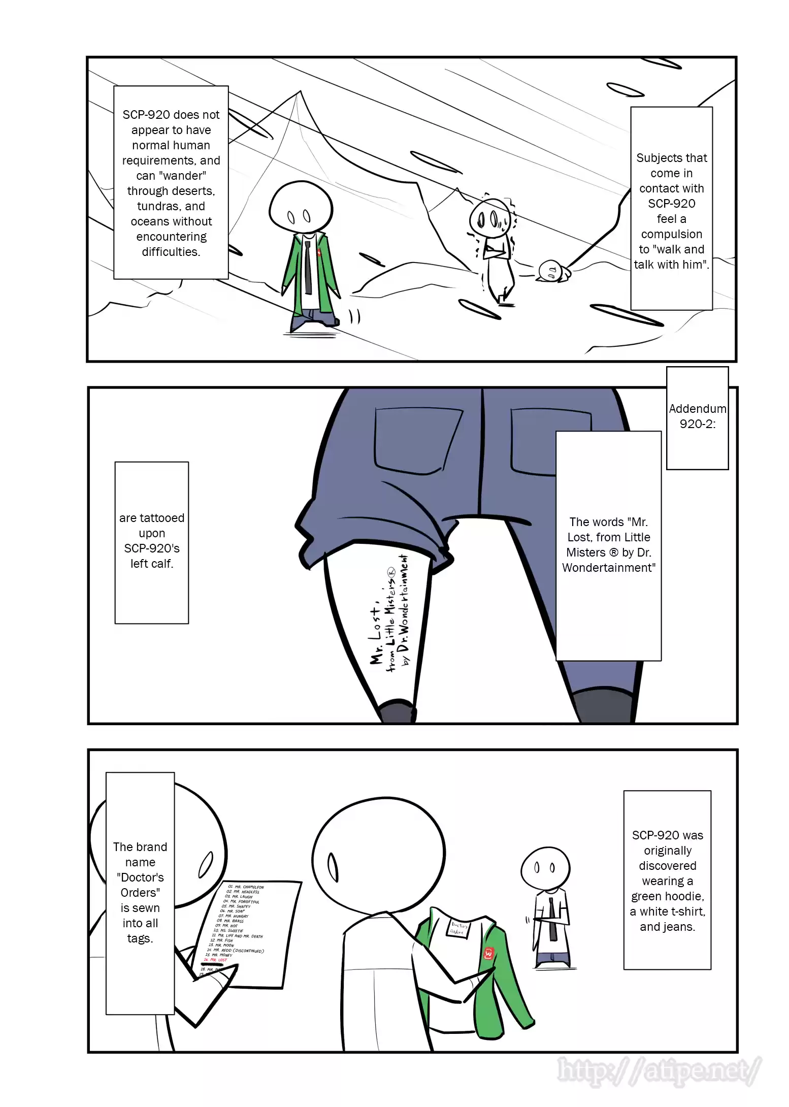 Oversimplified Scp Chapter 91: Scp-920