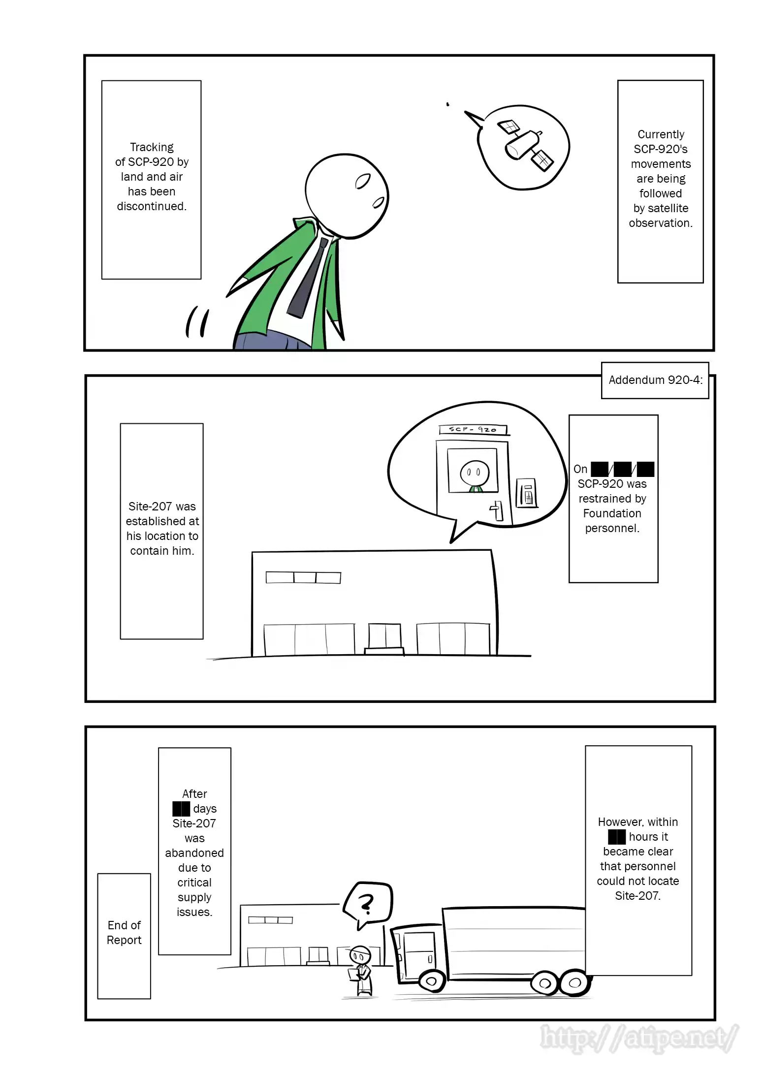 Oversimplified Scp Chapter 91: Scp-920