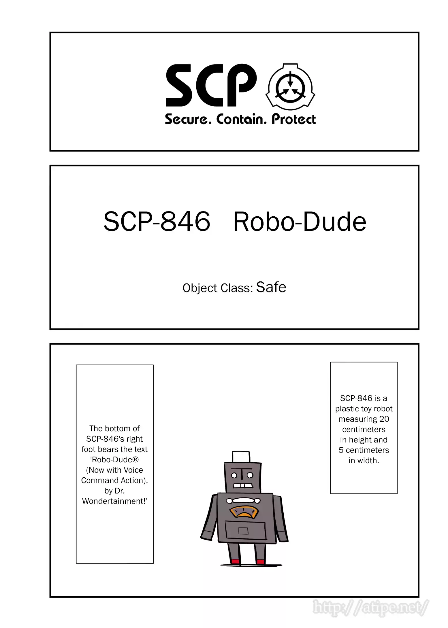 Oversimplified Scp Chapter 92: Scp-846