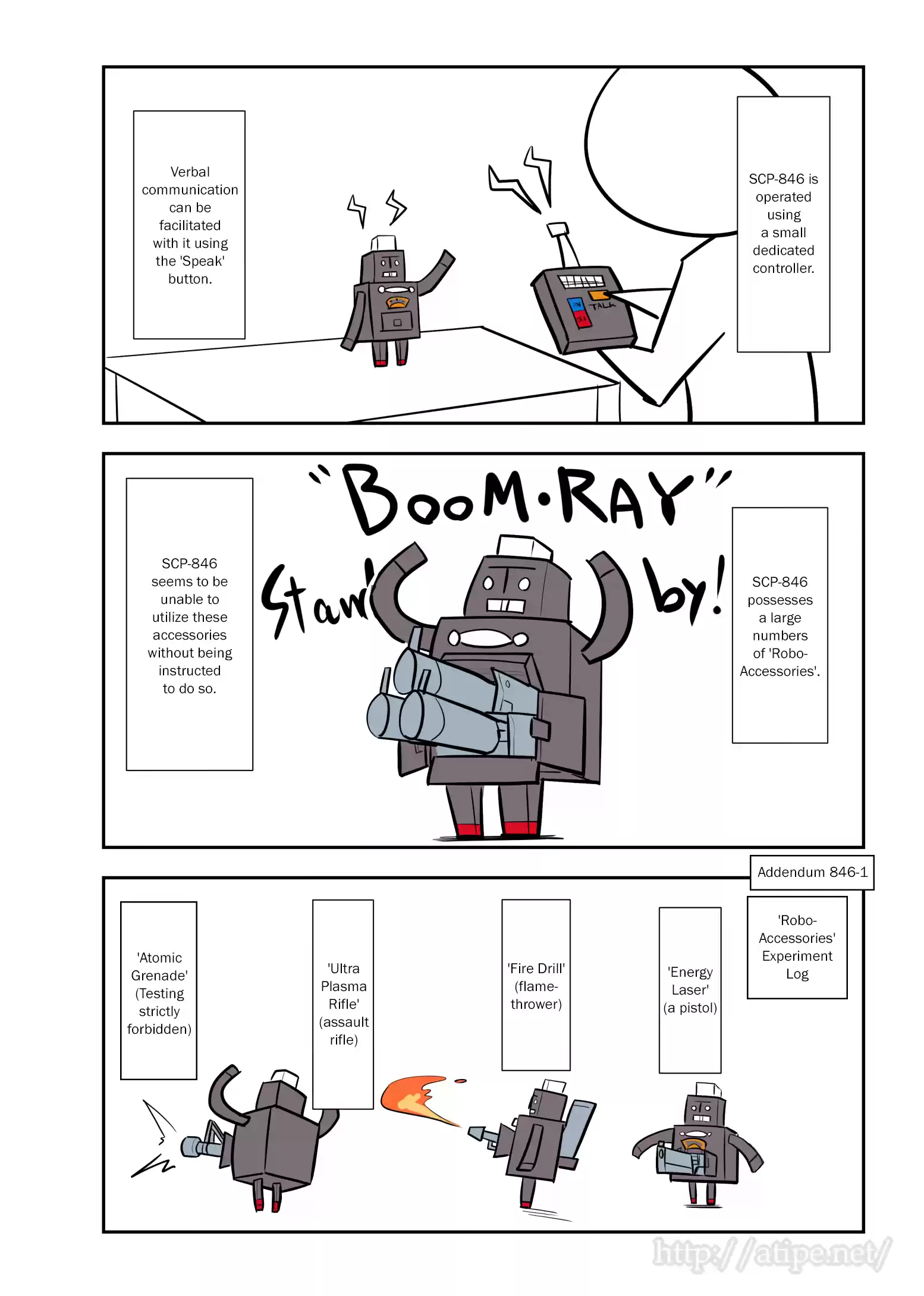 Oversimplified Scp Chapter 92: Scp-846