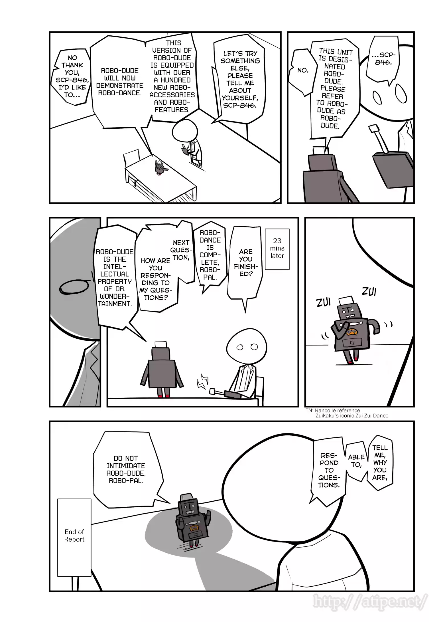 Oversimplified Scp Chapter 92: Scp-846