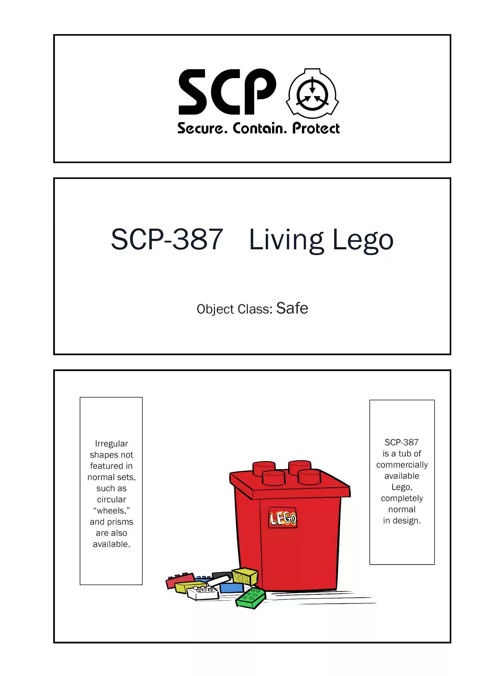 Oversimplified Scp Chapter 93: Scp-387