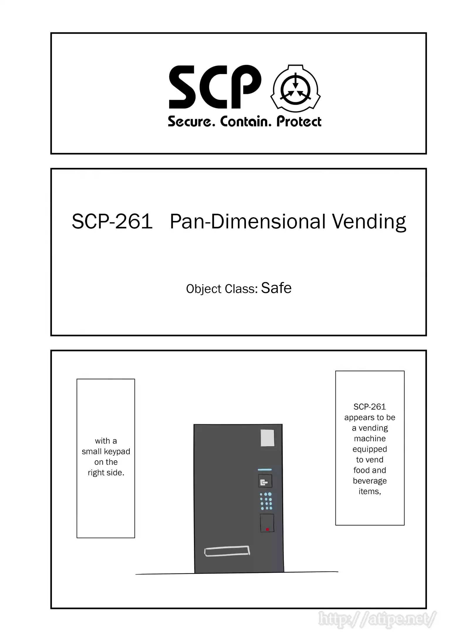 Oversimplified Scp Chapter 94: Scp-261