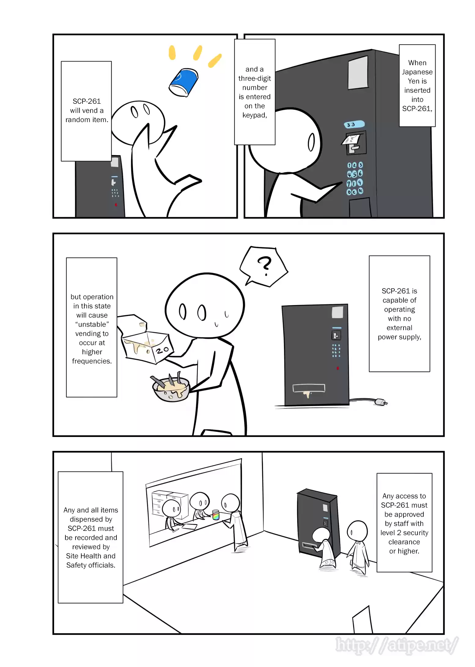 Oversimplified Scp Chapter 94: Scp-261