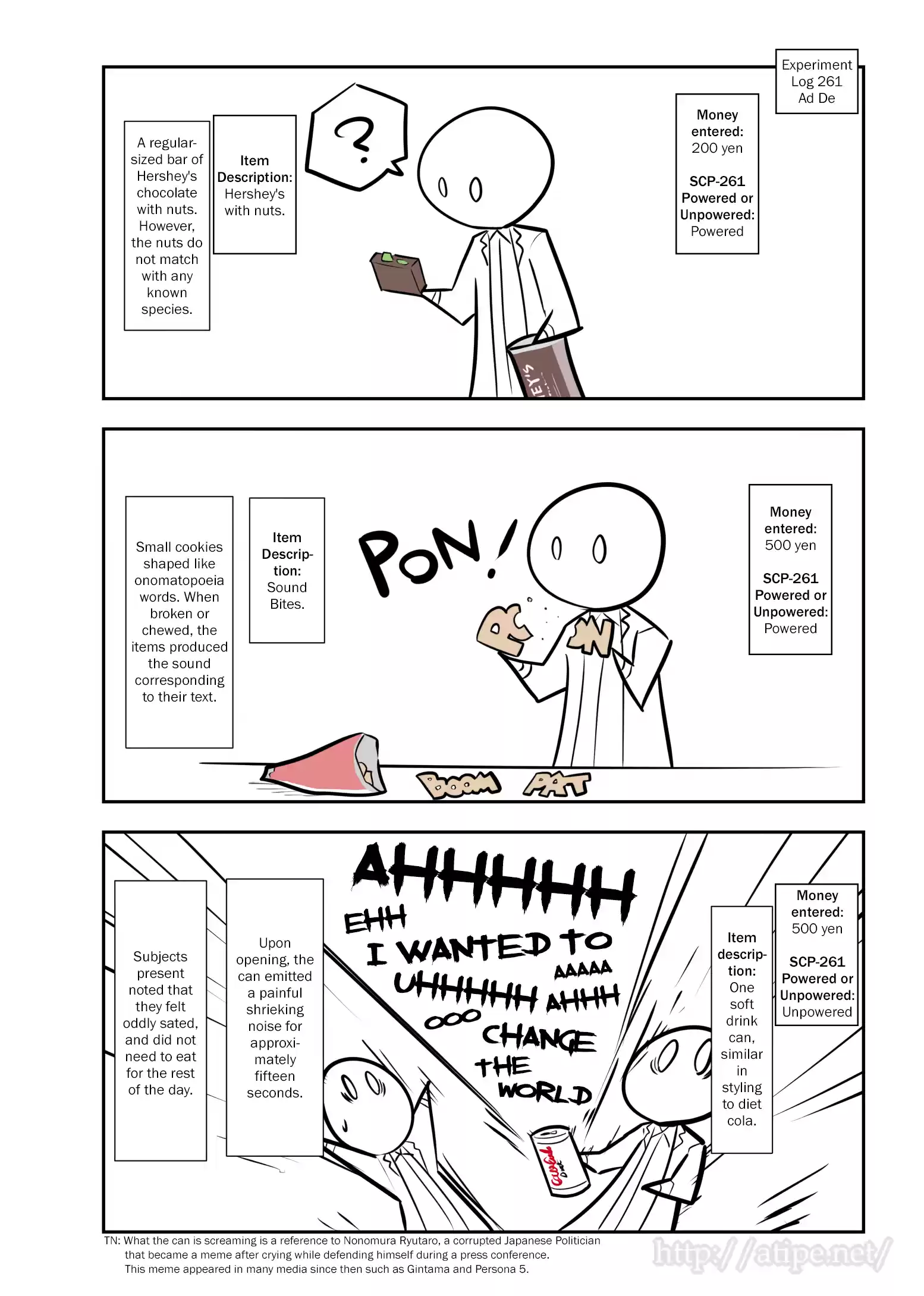 Oversimplified Scp Chapter 94: Scp-261