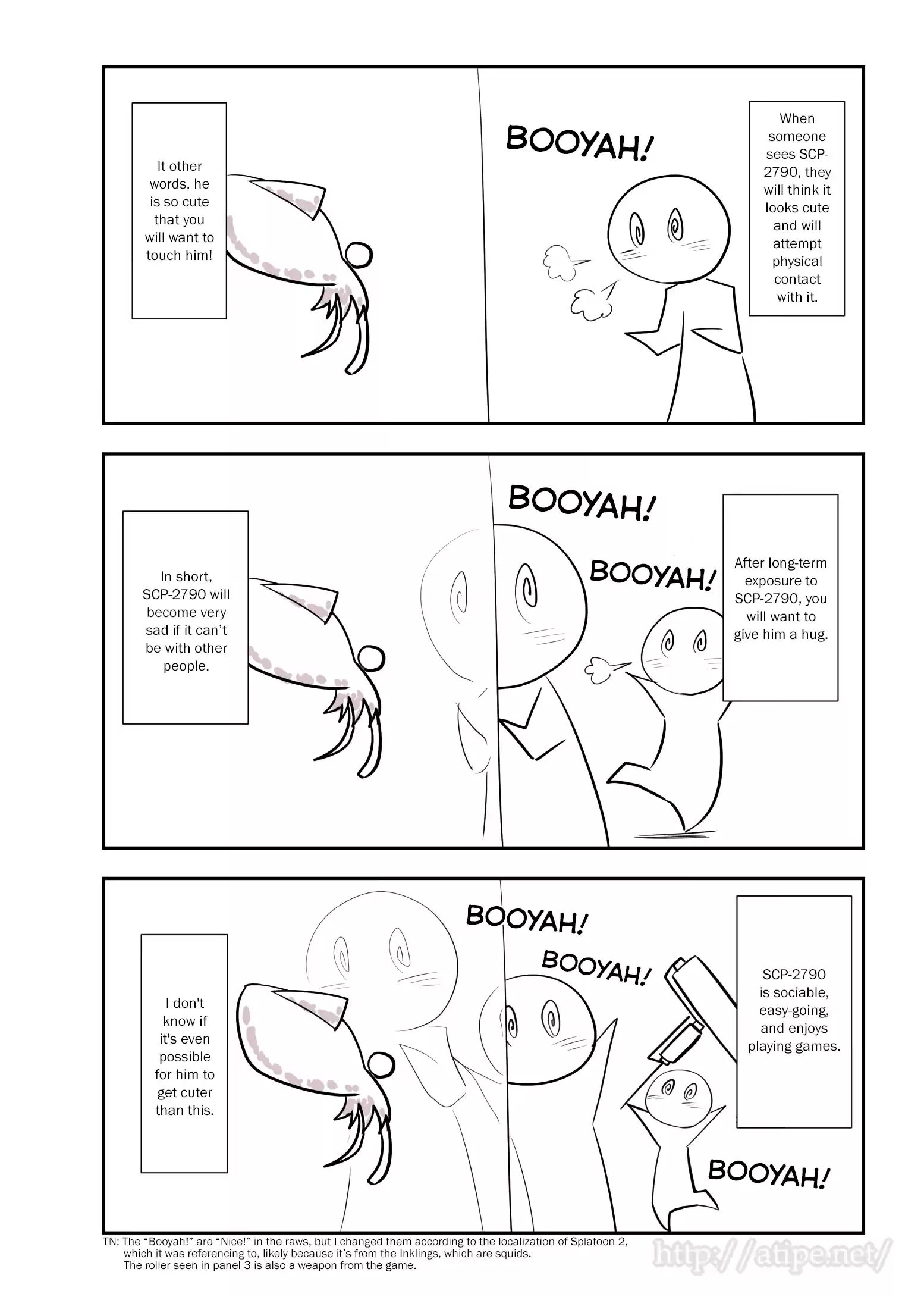 Oversimplified Scp Chapter 96: Scp-2790