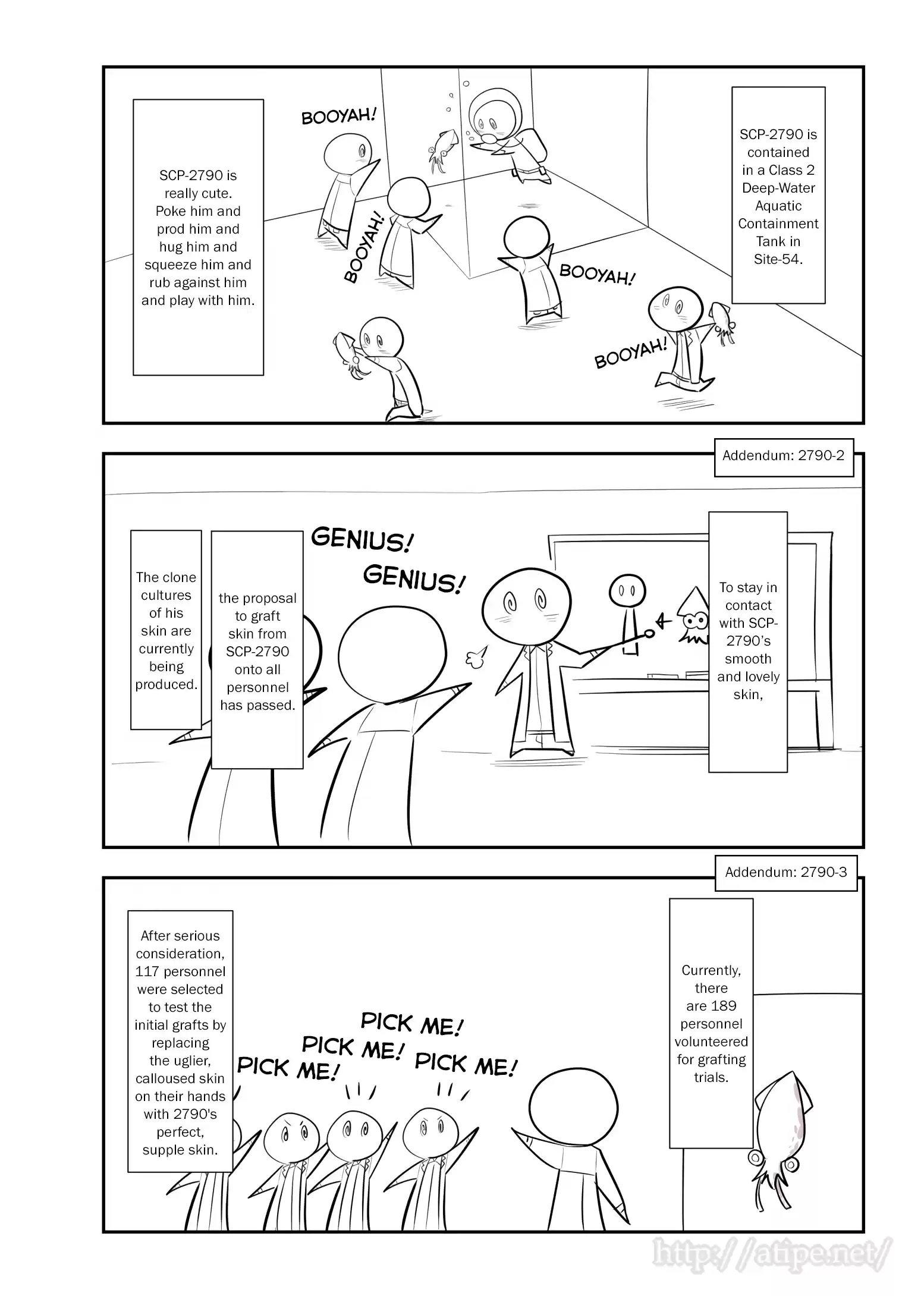 Oversimplified Scp Chapter 96: Scp-2790