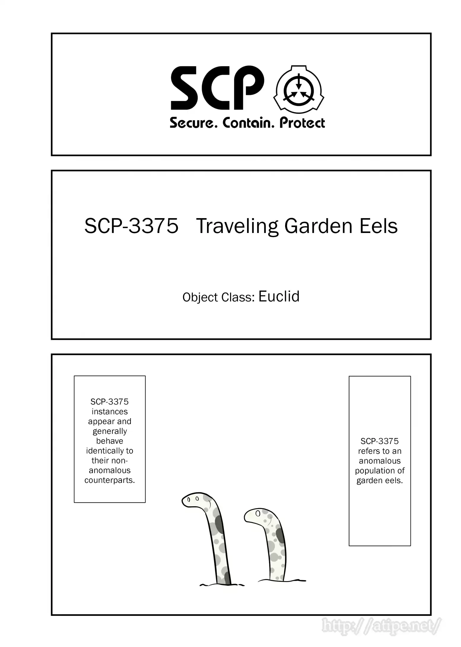 Oversimplified Scp Chapter 97: Scp-3375
