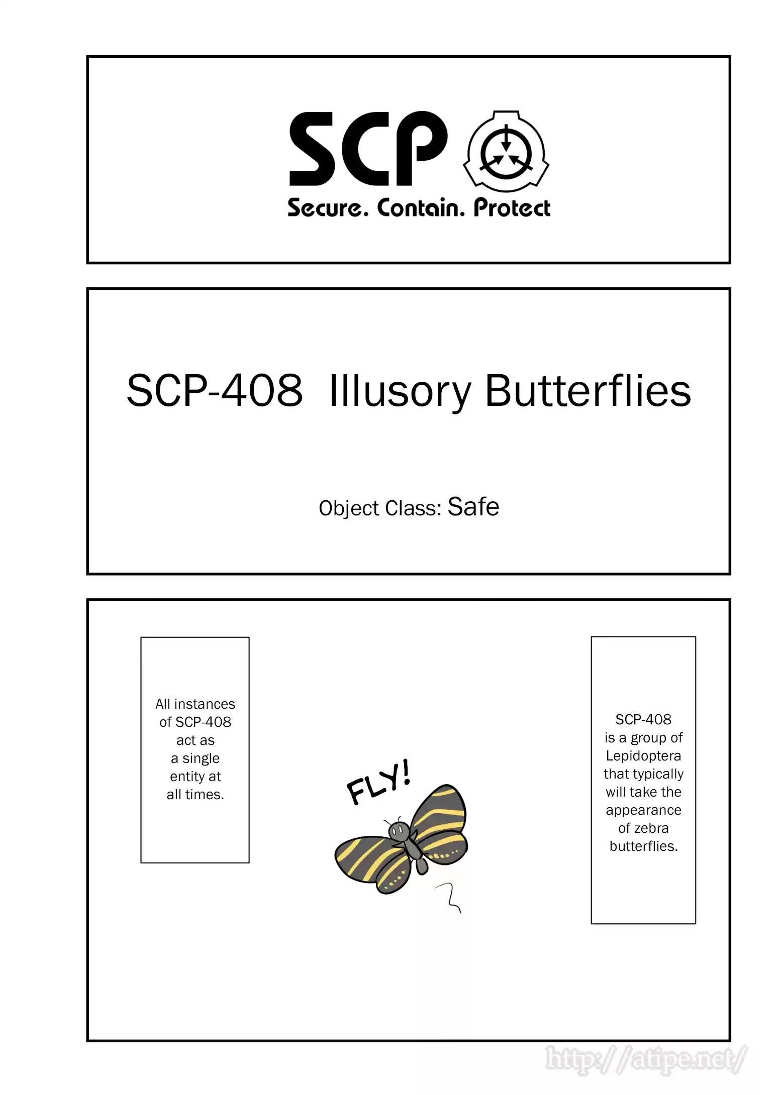 Oversimplified Scp Chapter 98: Scp-408