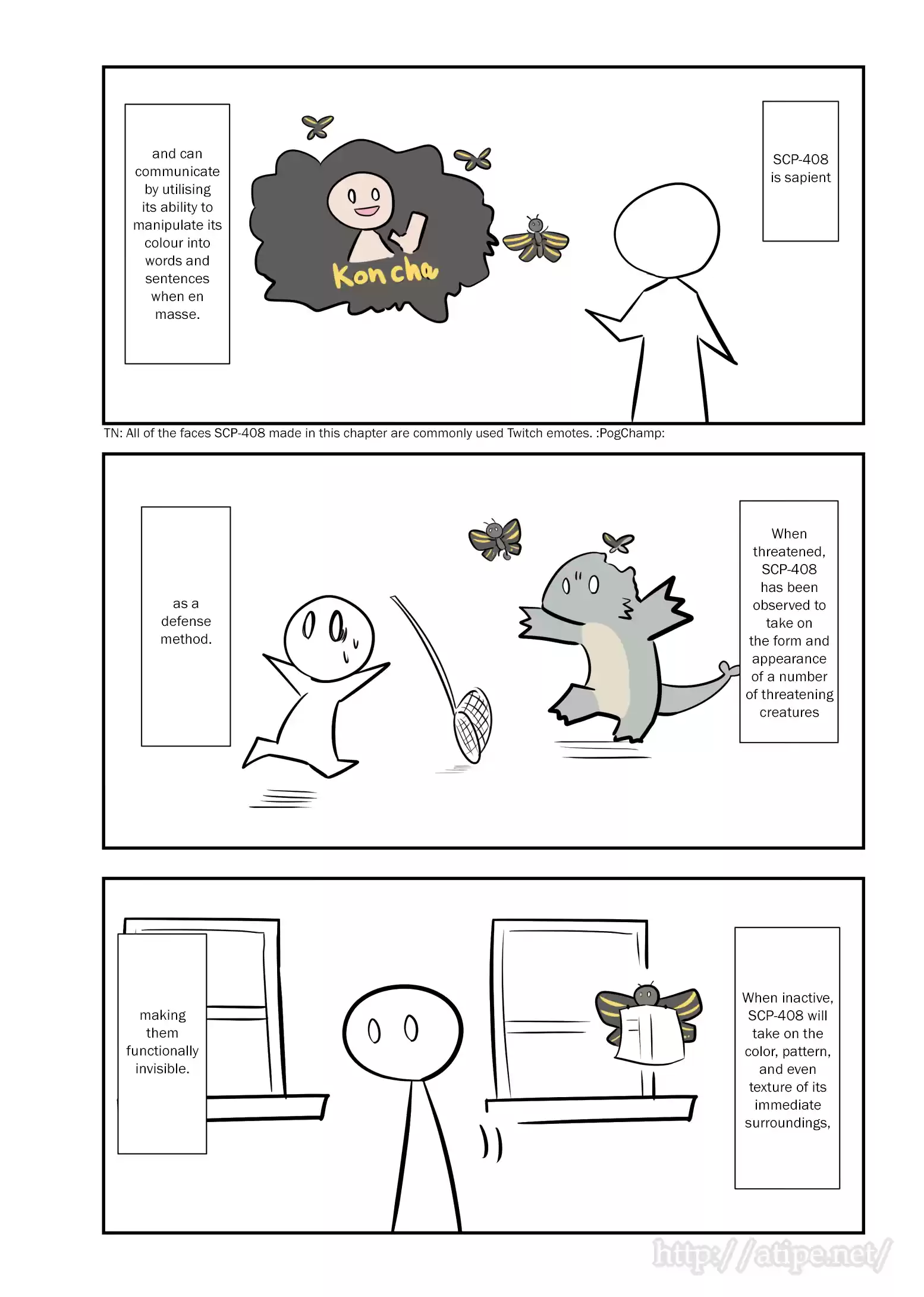 Oversimplified Scp Chapter 98: Scp-408