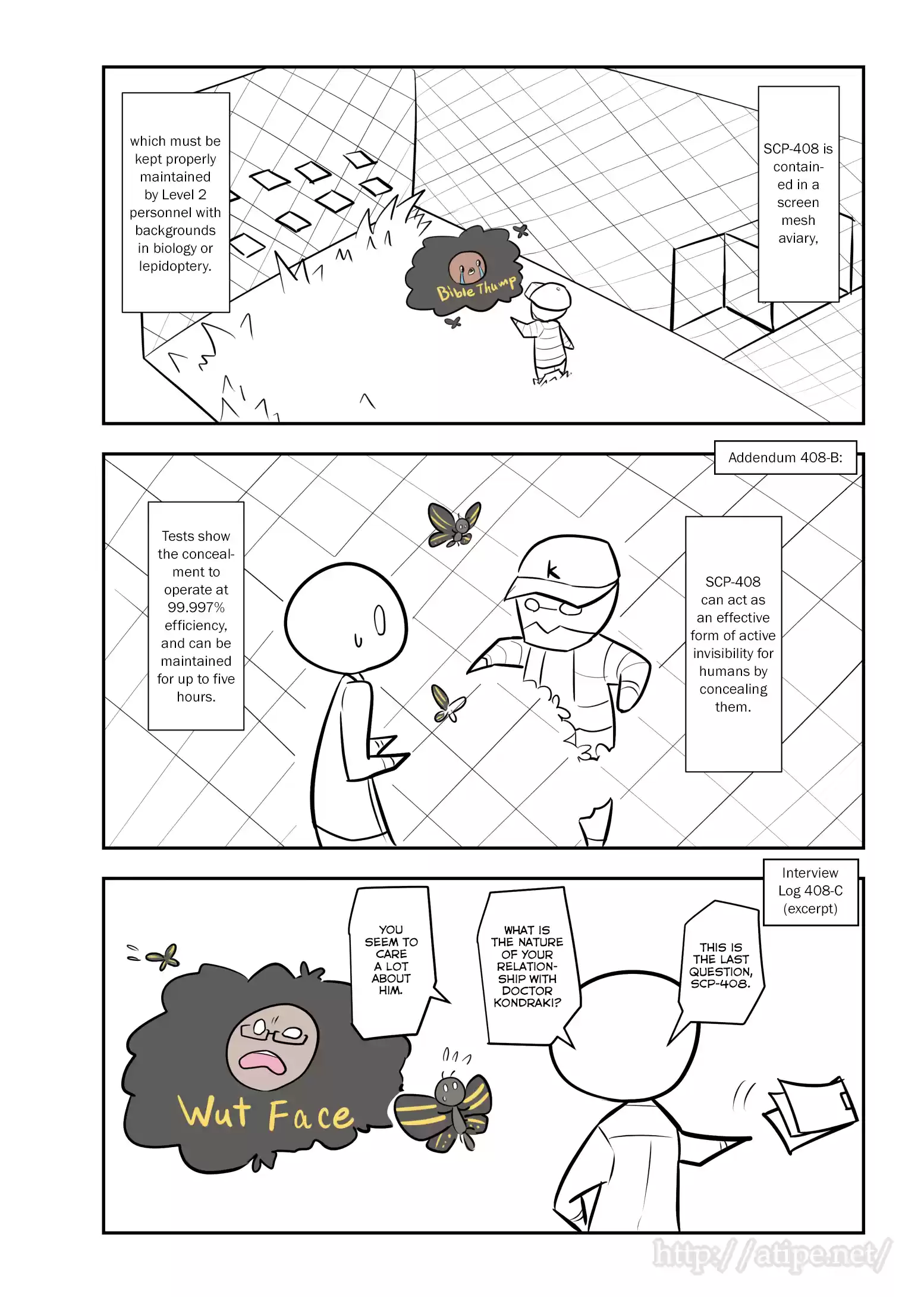 Oversimplified Scp Chapter 98: Scp-408