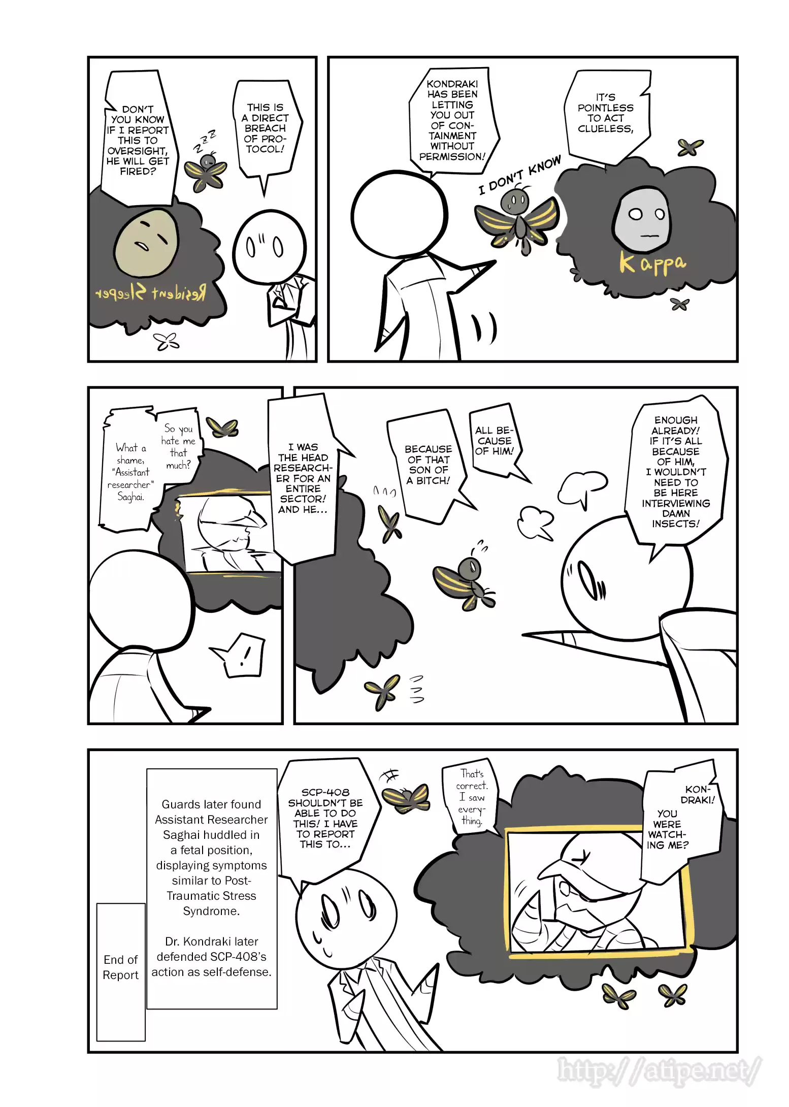 Oversimplified Scp Chapter 98: Scp-408