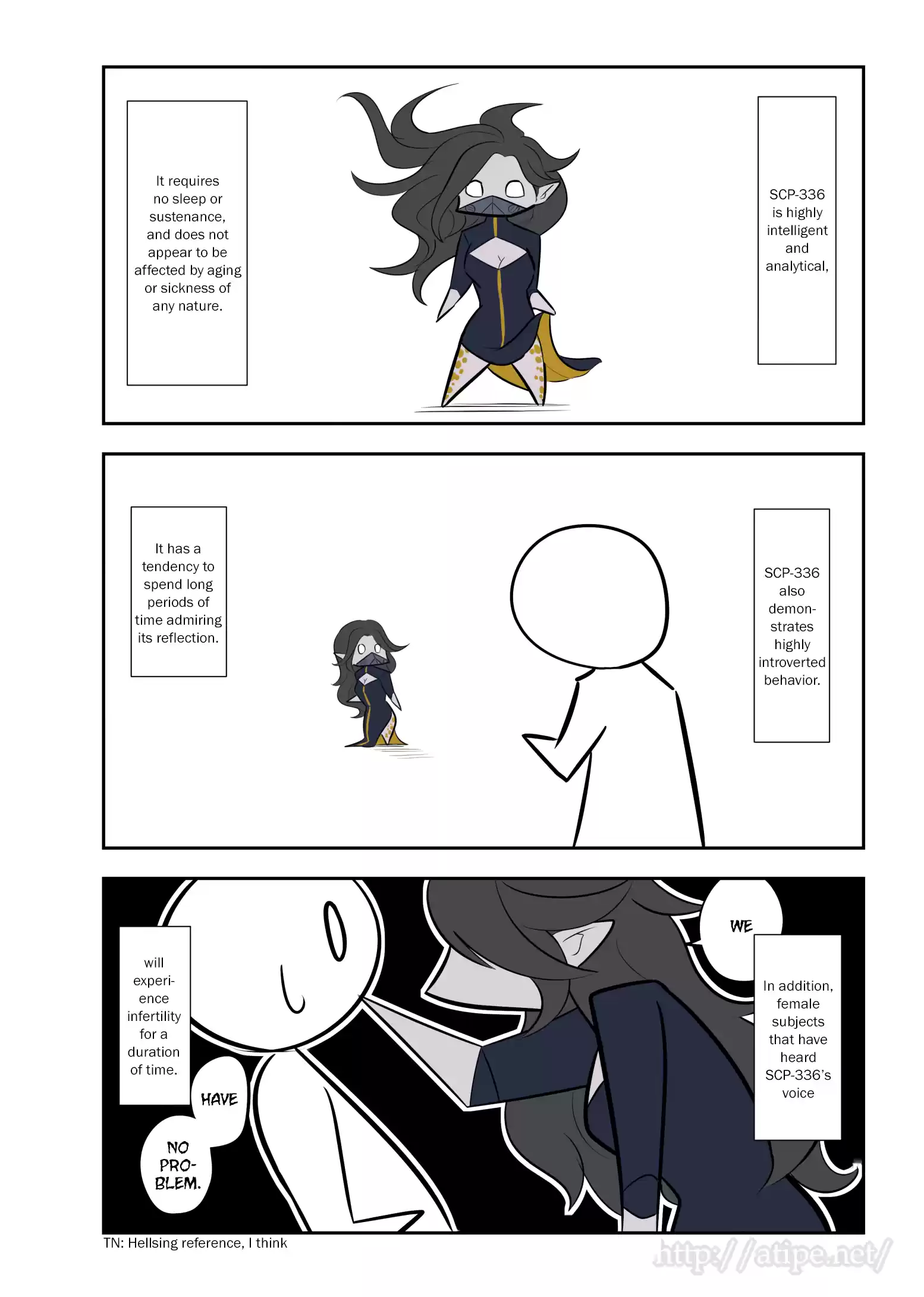 Oversimplified Scp Chapter 99: Scp-336