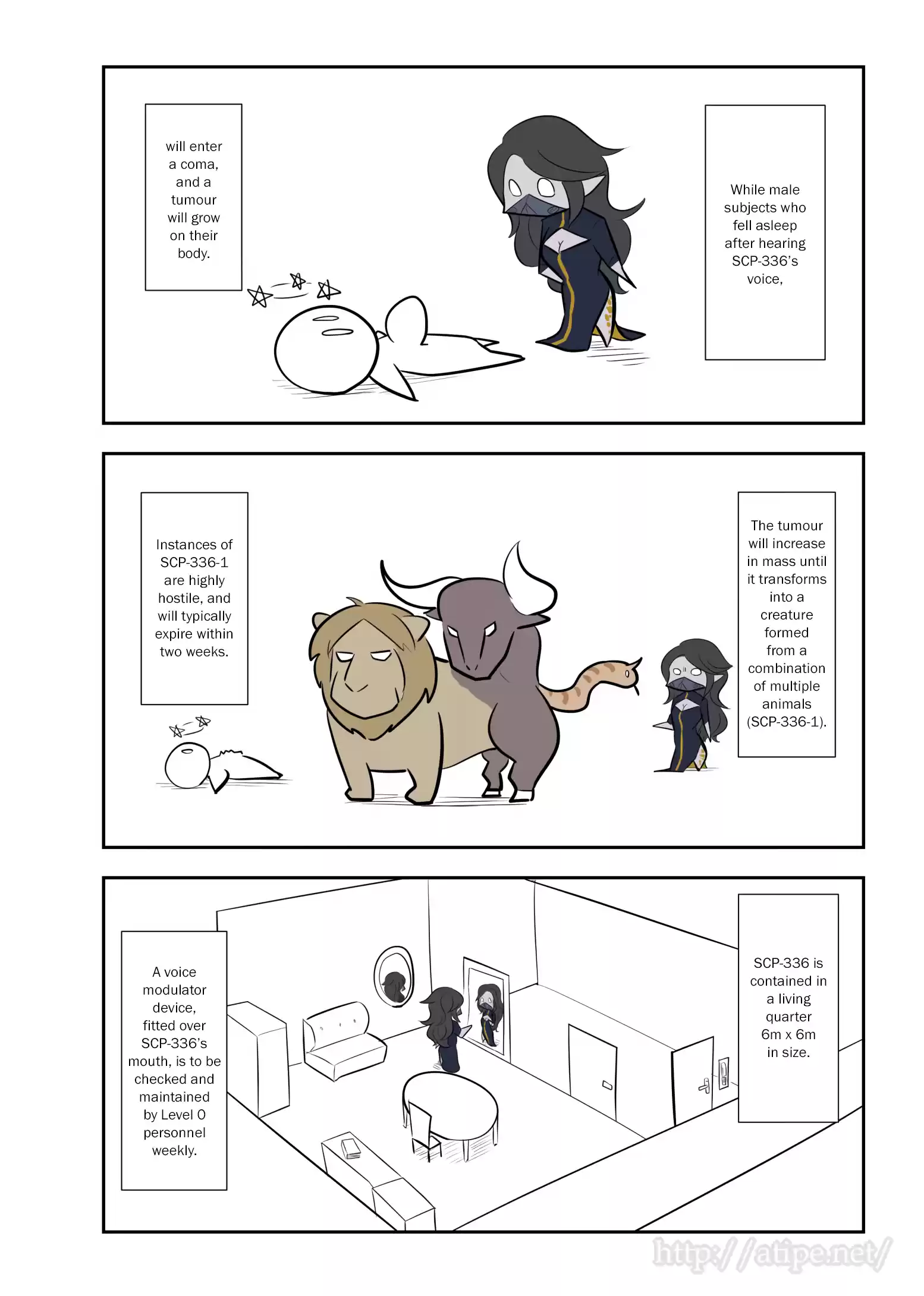 Oversimplified Scp Chapter 99: Scp-336