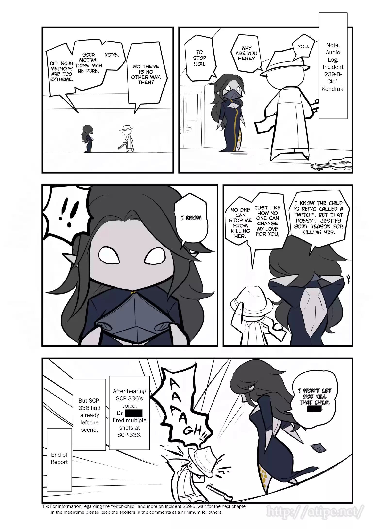 Oversimplified Scp Chapter 99: Scp-336