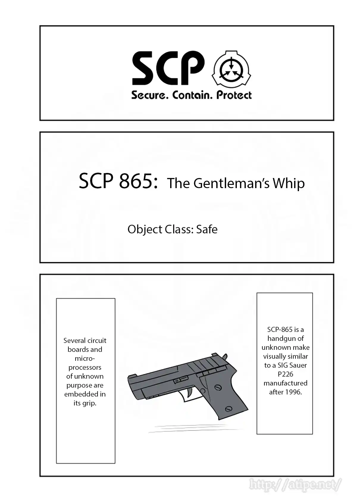Oversimplified SCP Vol.0 Ch.175