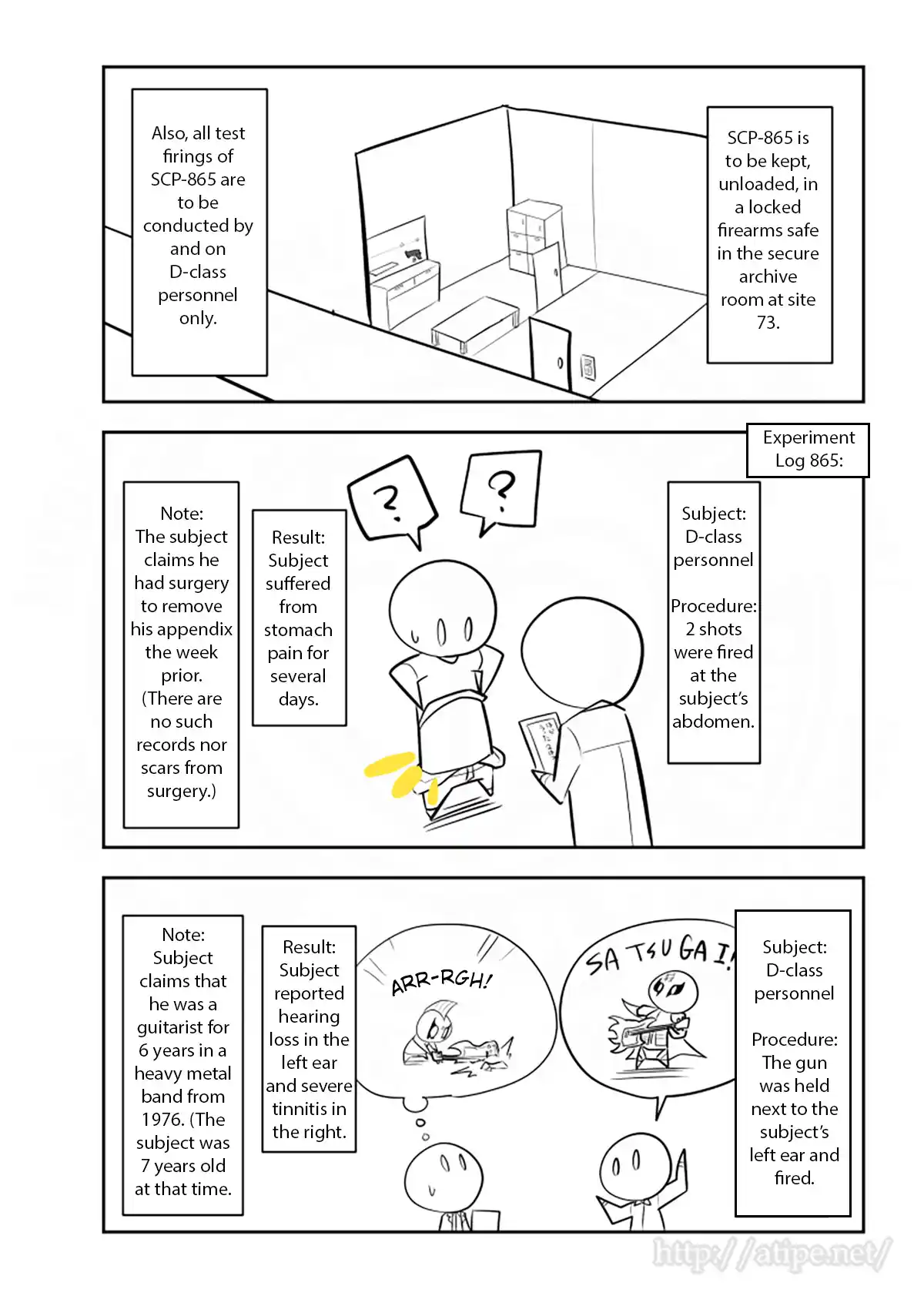 Oversimplified SCP Vol.0 Ch.175